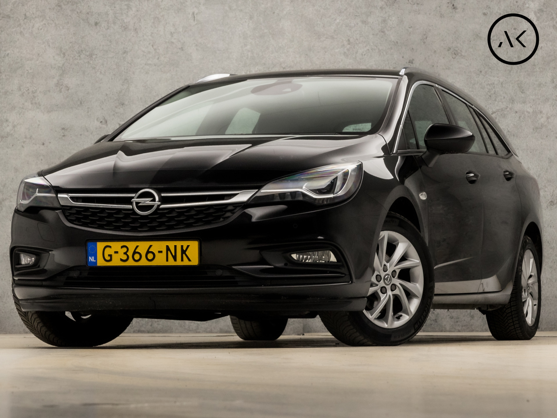 Foto van Opel Astra