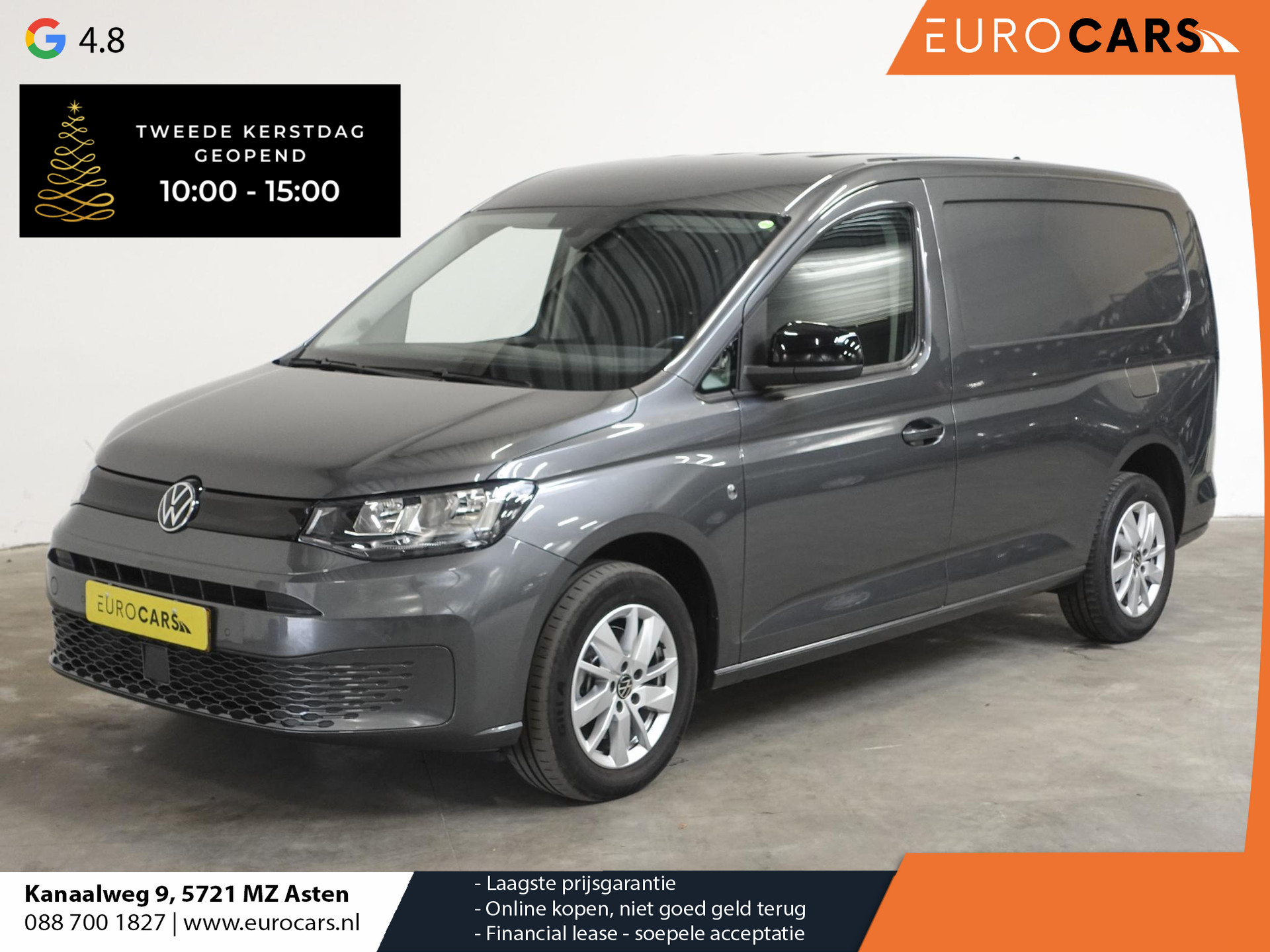 Foto van Volkswagen Caddy