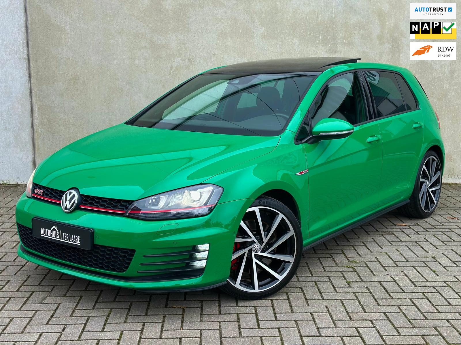 Foto van Volkswagen Golf