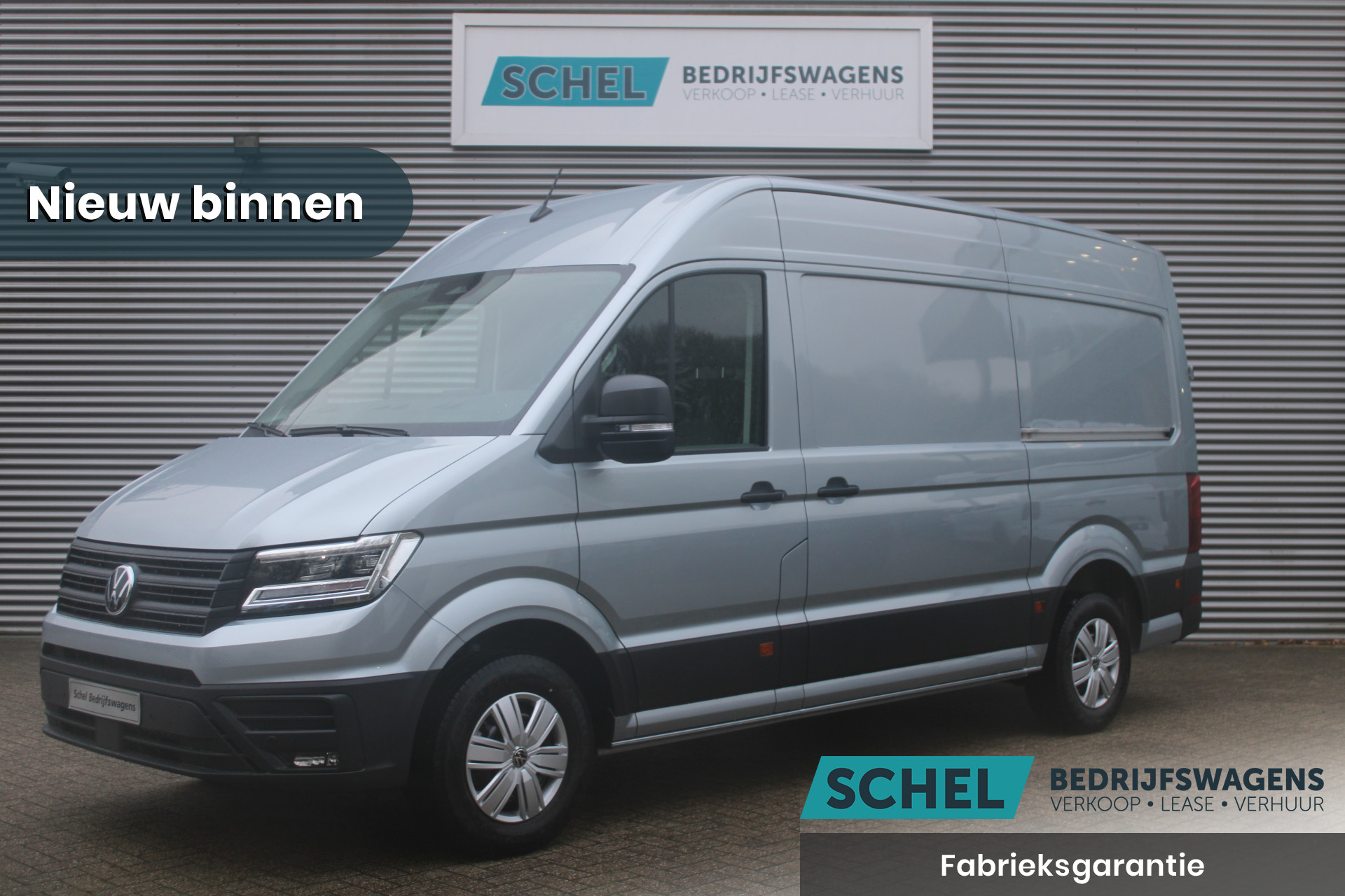 Foto van Volkswagen Crafter