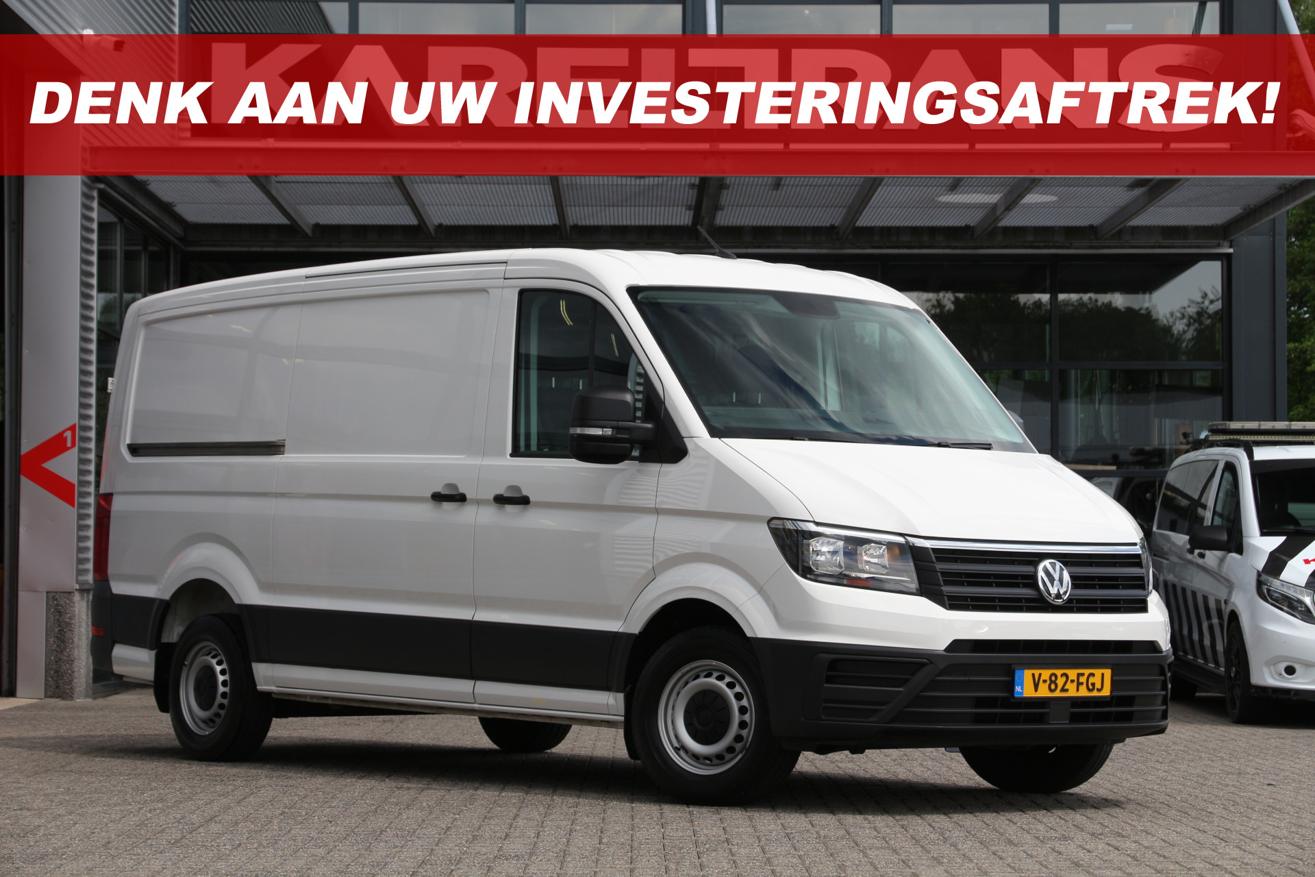 Foto van Volkswagen Crafter