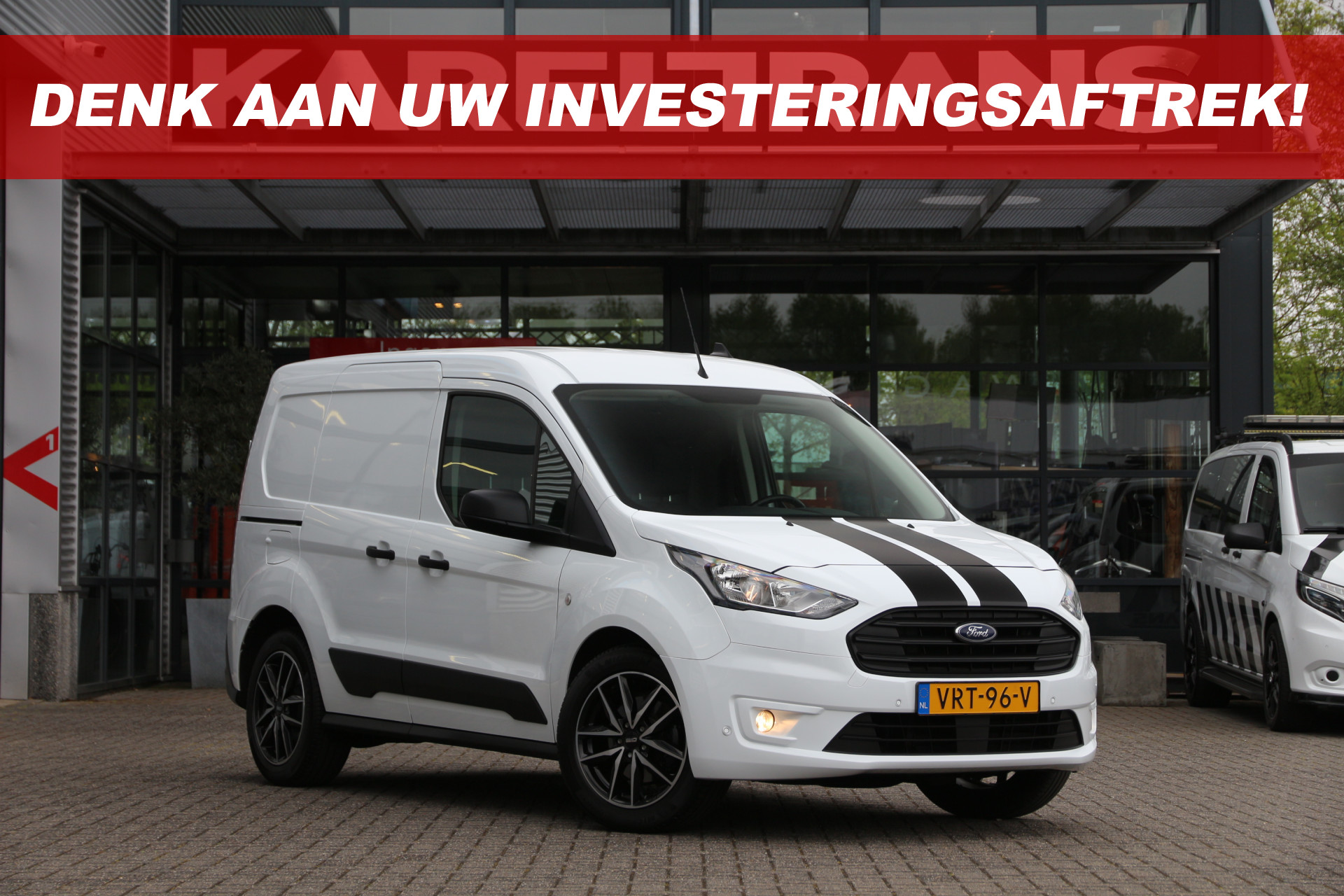 Foto van Ford Transit Connect