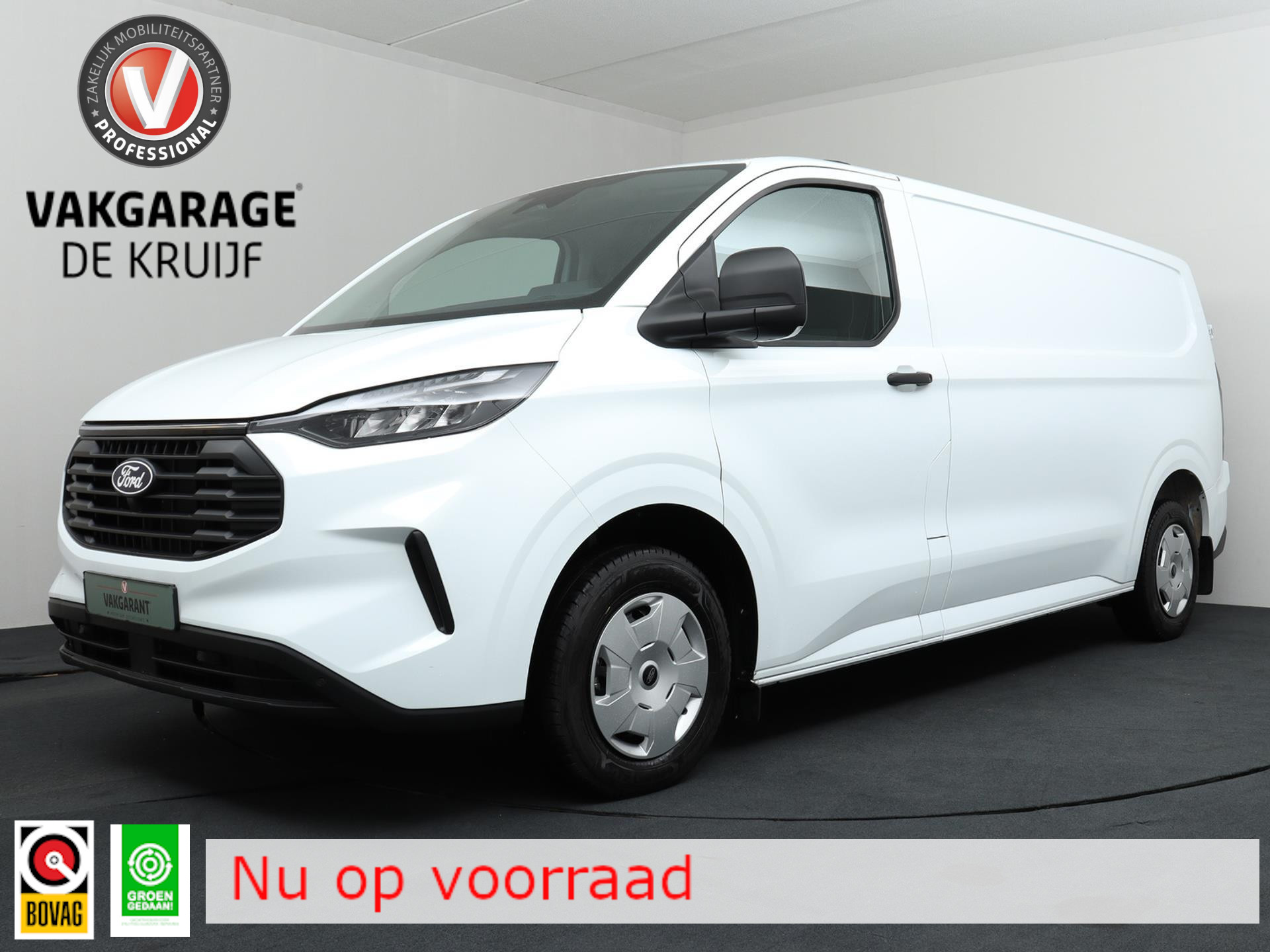 Foto van Ford Transit Custom