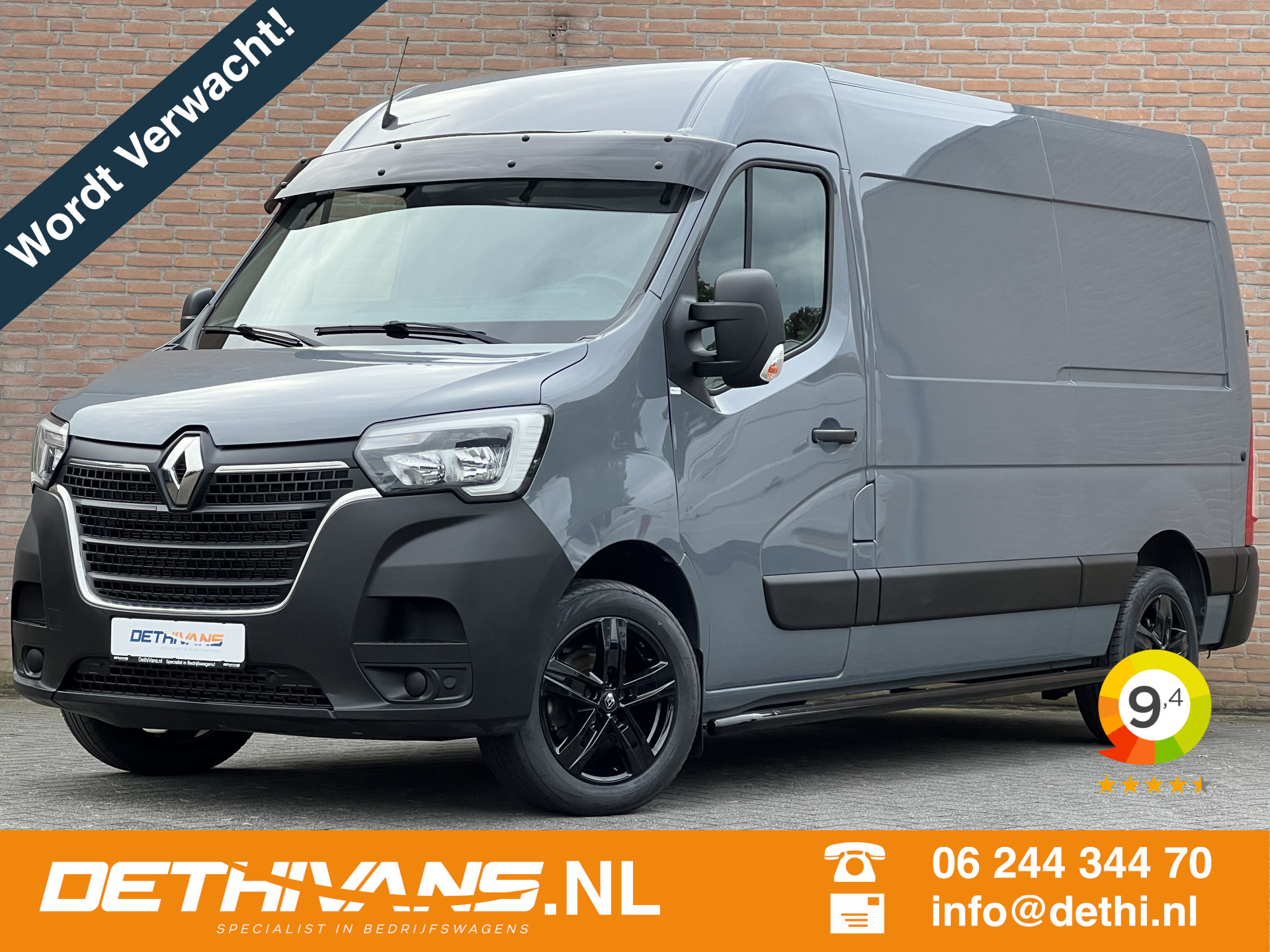 Foto van Renault Master