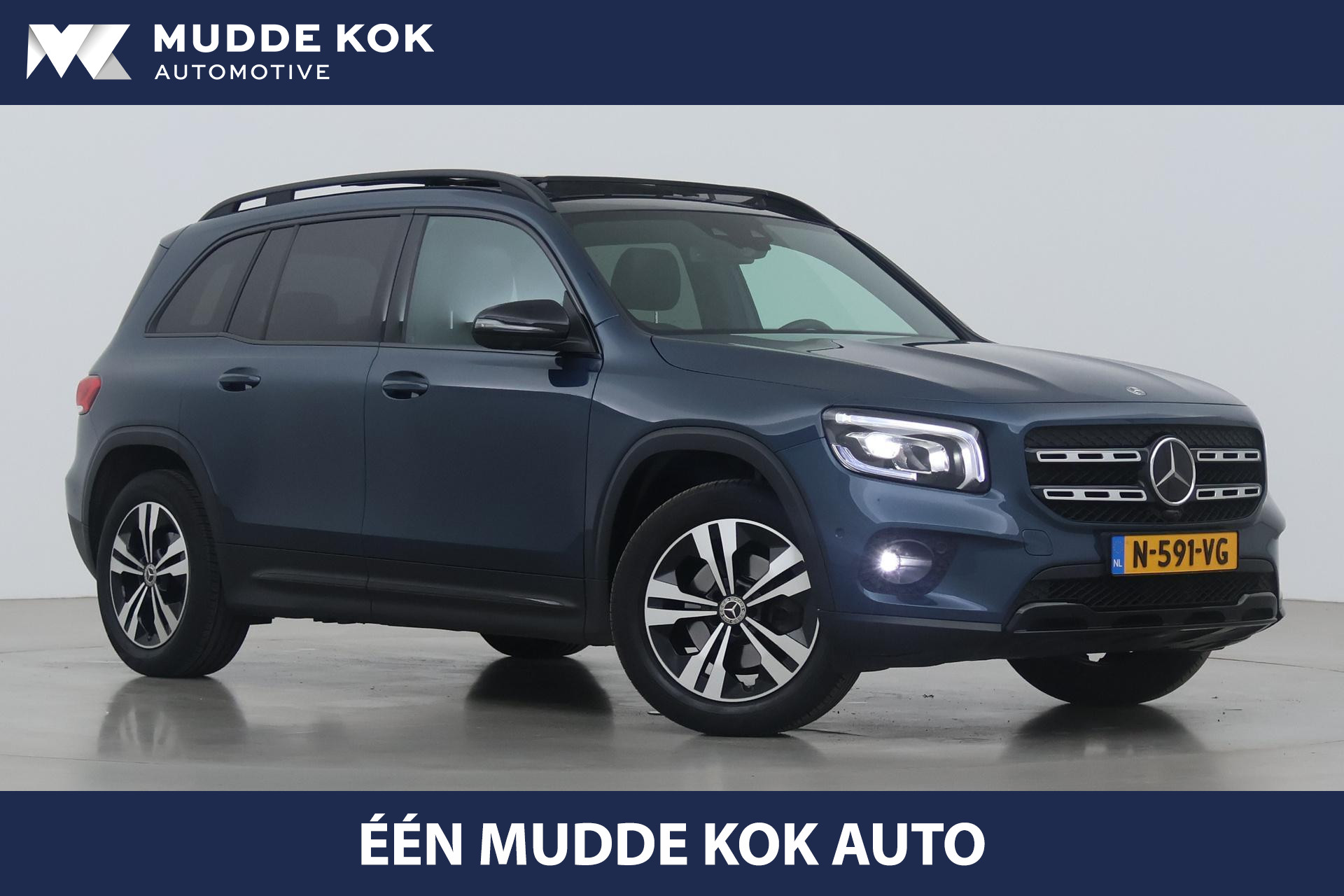 Foto van Mercedes-Benz GLB
