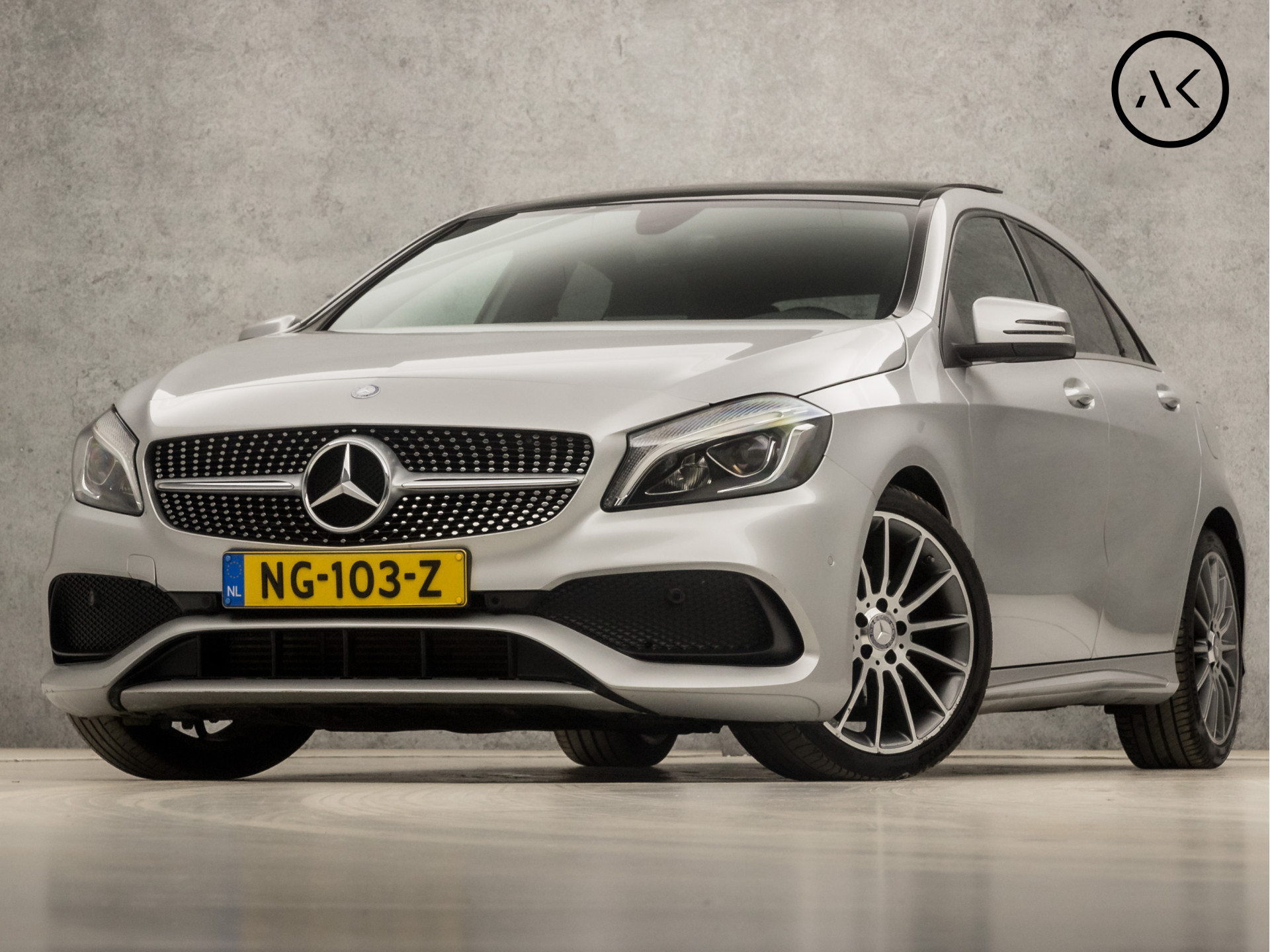 Foto van Mercedes-Benz A-Klasse