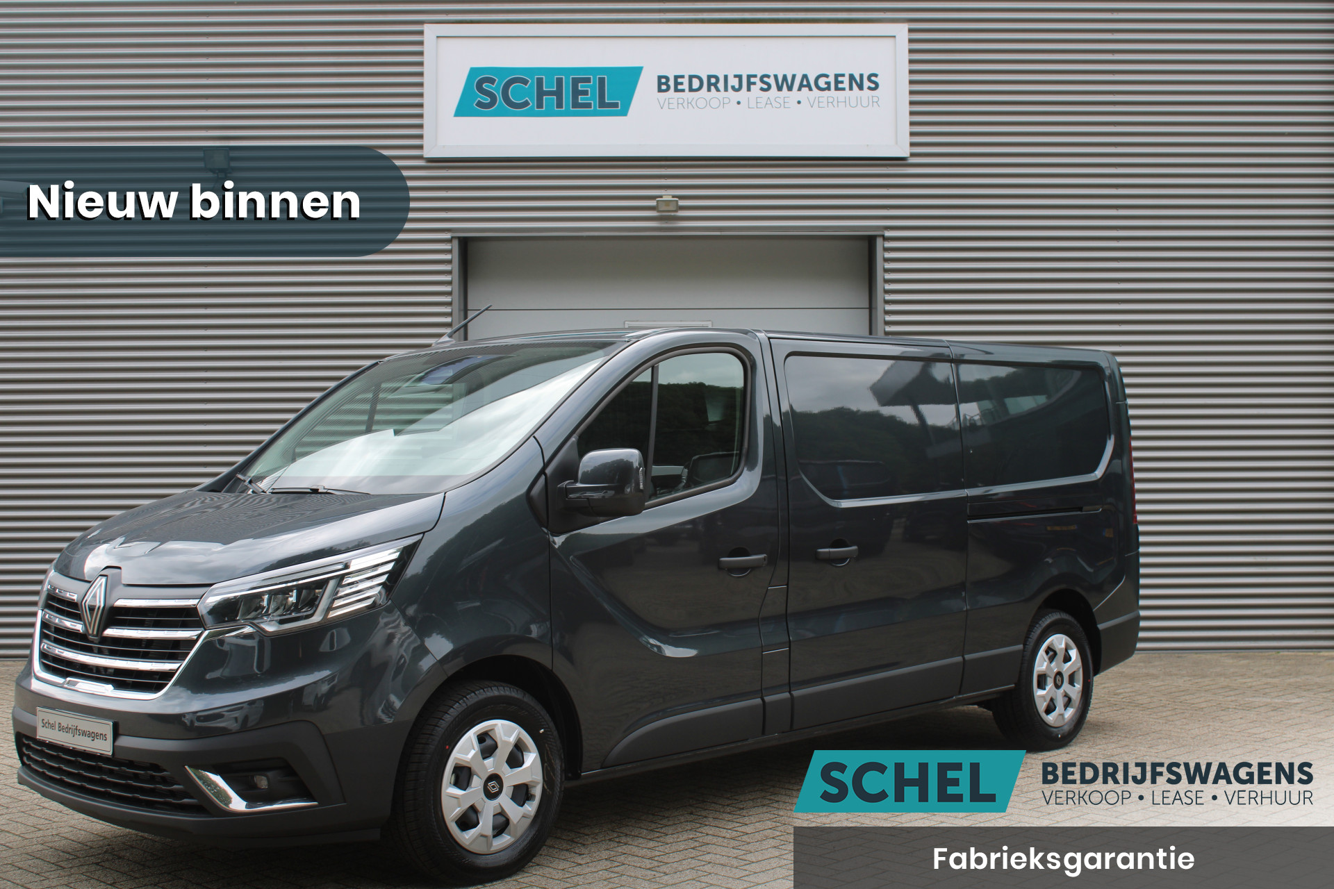 Foto van Renault Trafic