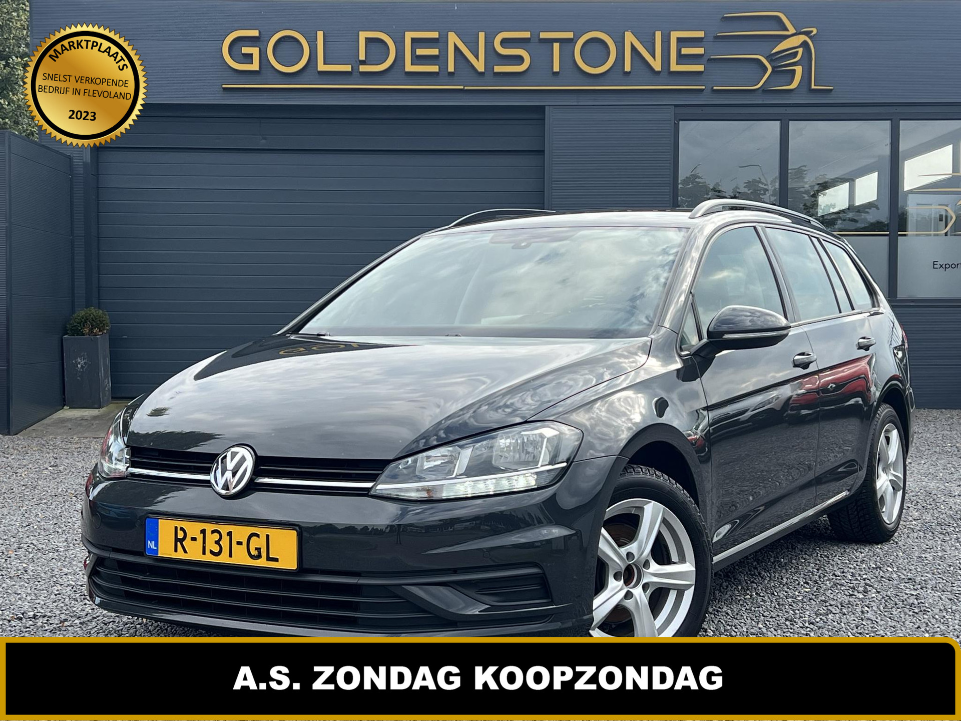 Foto van Volkswagen GOLF Variant