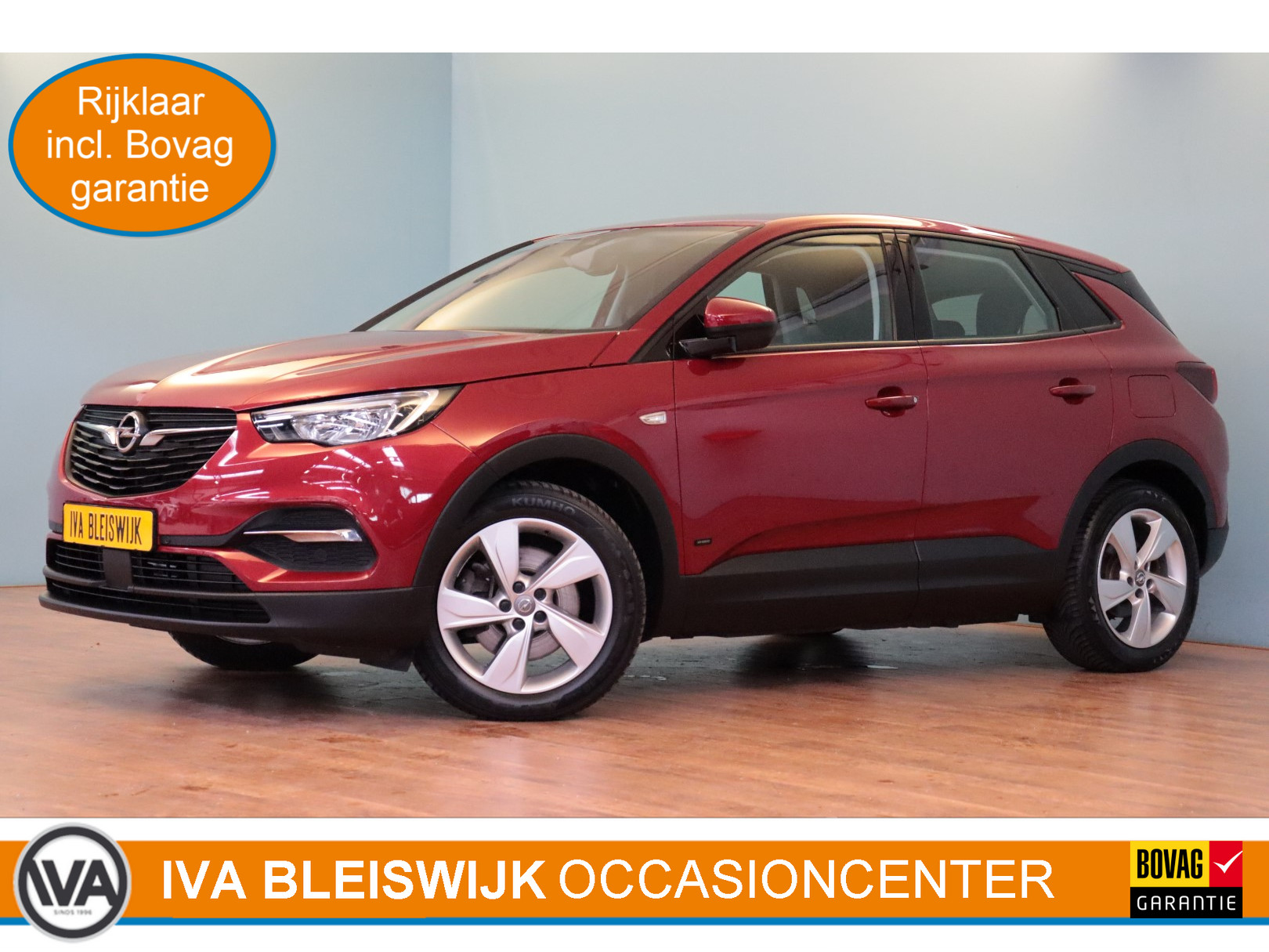 Foto van Opel Grandland X