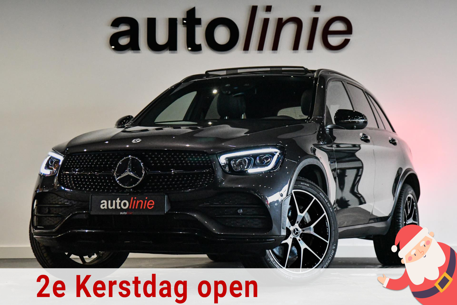 Foto van Mercedes-Benz GLC