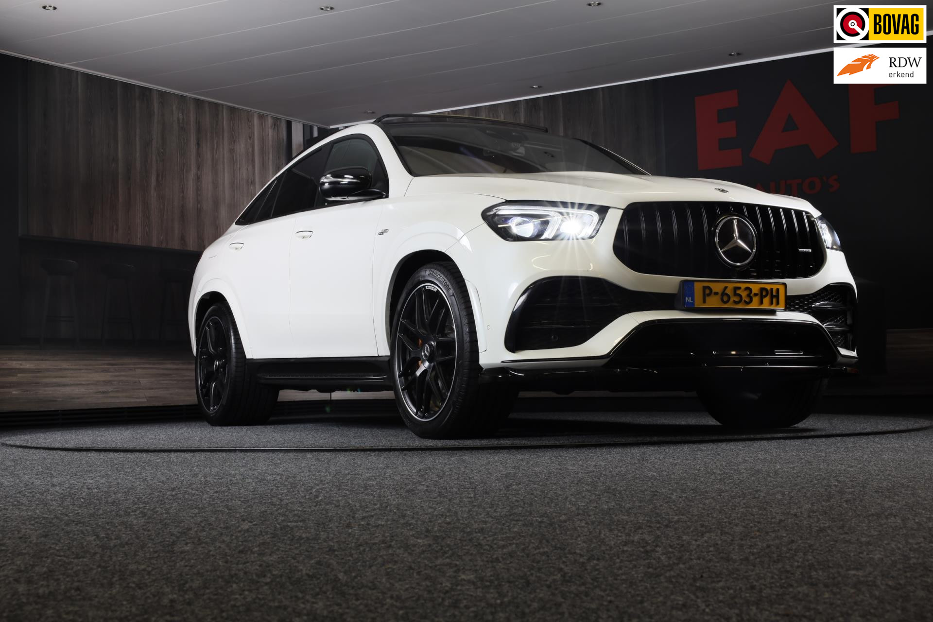 Foto van Mercedes-Benz GLE