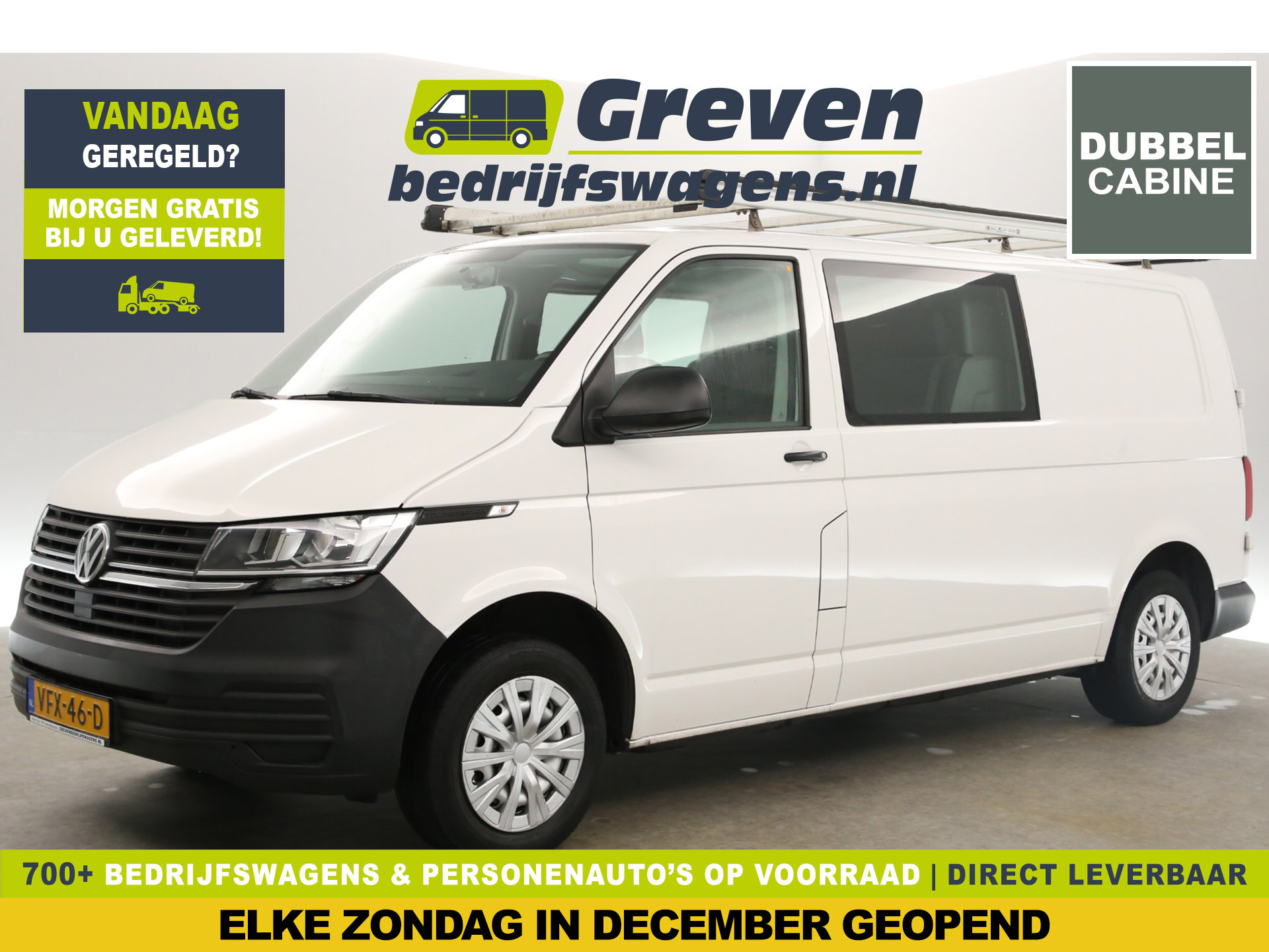 Foto van Volkswagen Transporter