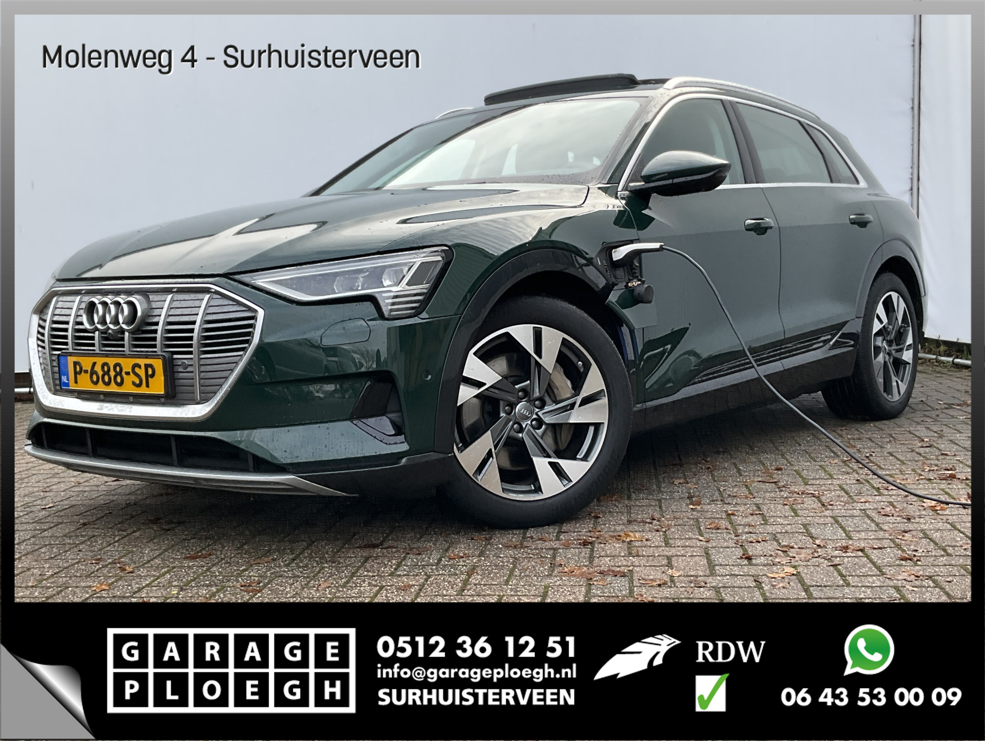 Foto van Audi e-tron