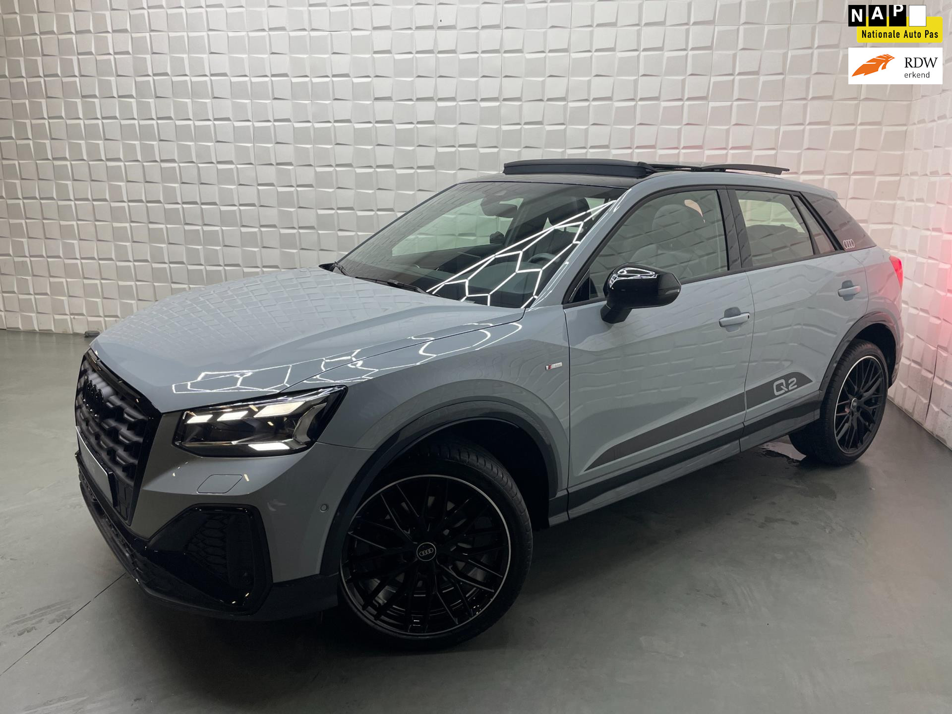 Foto van Audi Q2