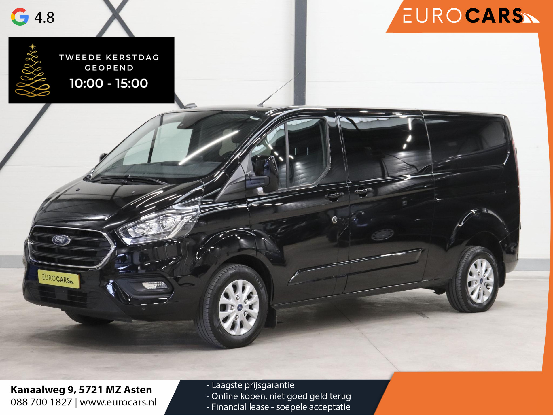 Foto van Ford Transit Custom