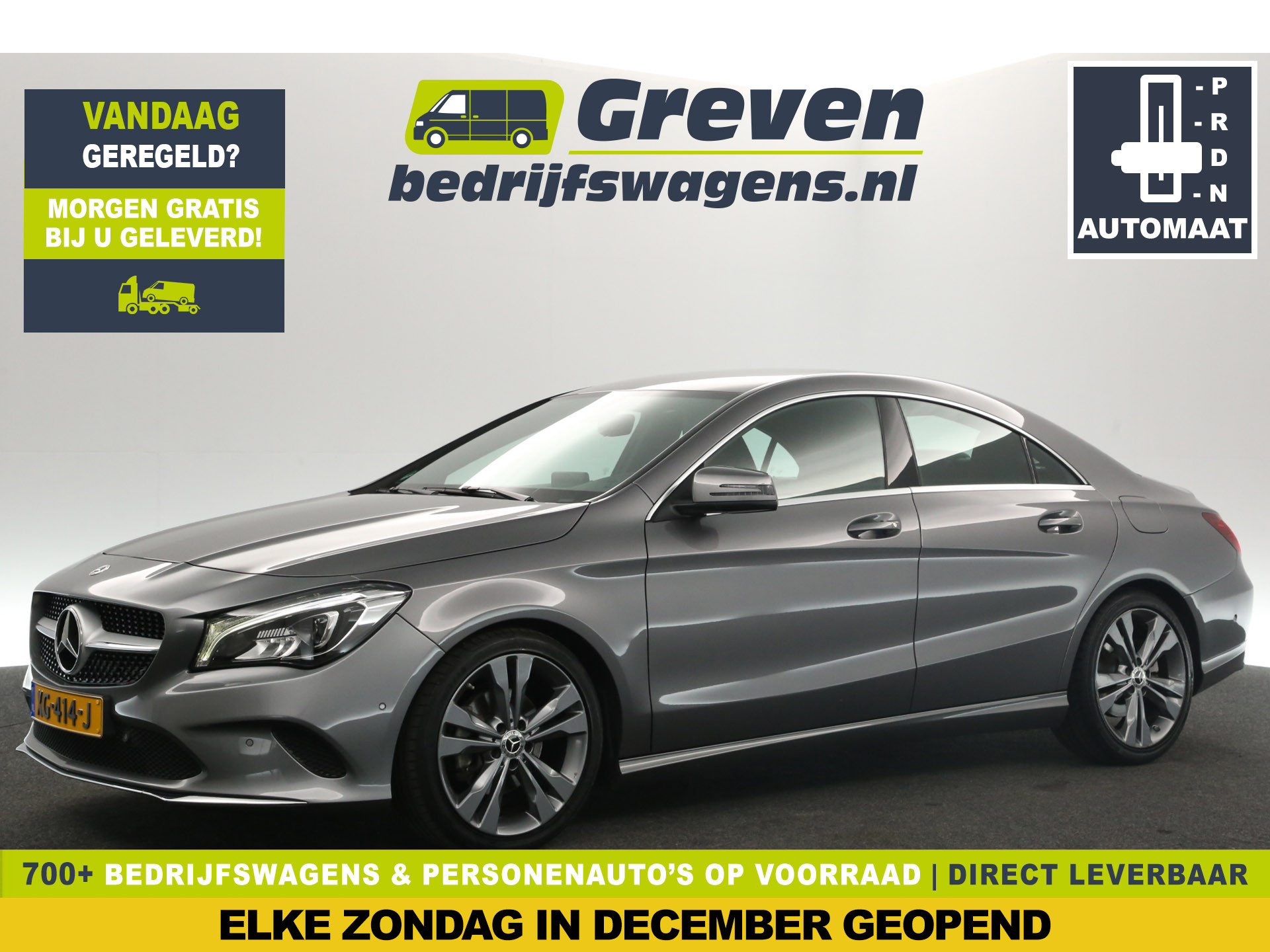 Mercedes-Benz CLA-Klasse