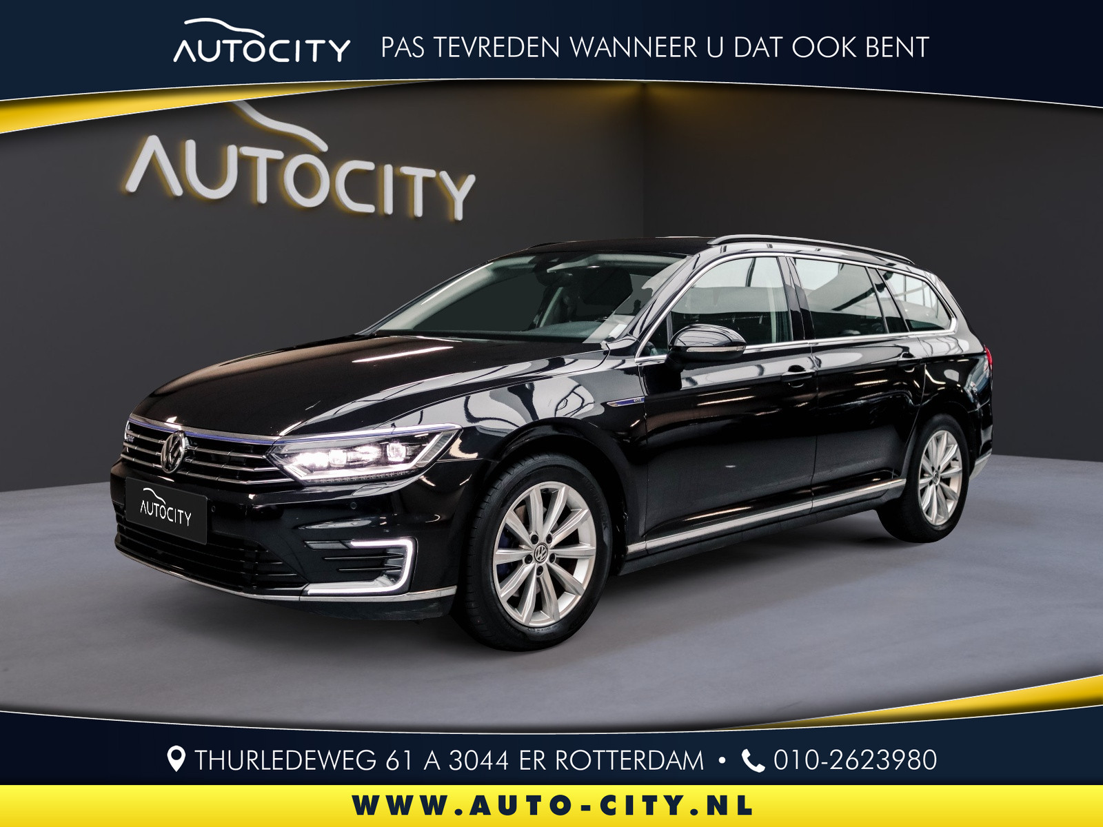 Foto van Volkswagen Passat