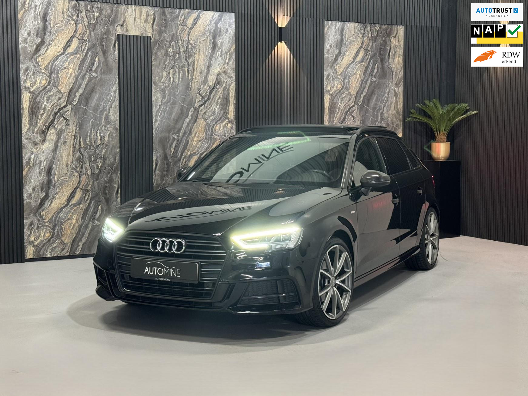 Foto van Audi A3
