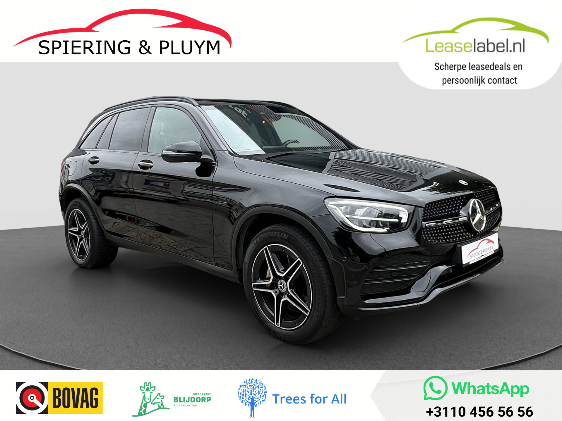 Foto van Mercedes-Benz GLC