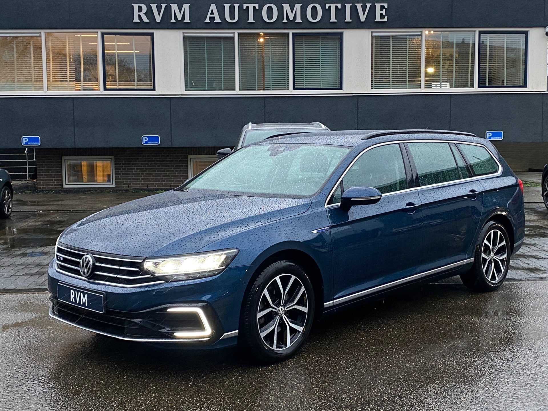 Foto van Volkswagen Passat