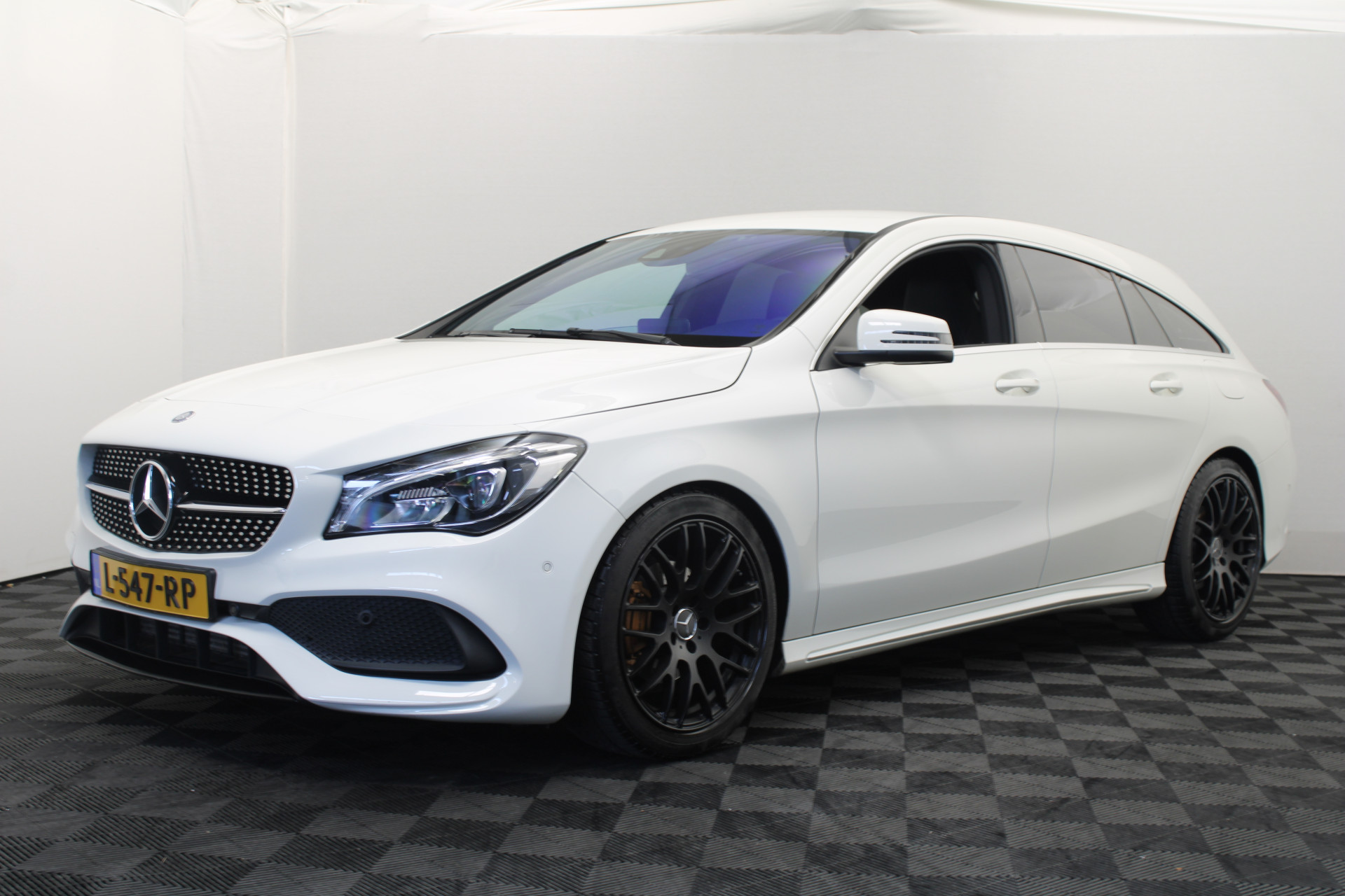 Foto van Mercedes-Benz CLA-Klasse