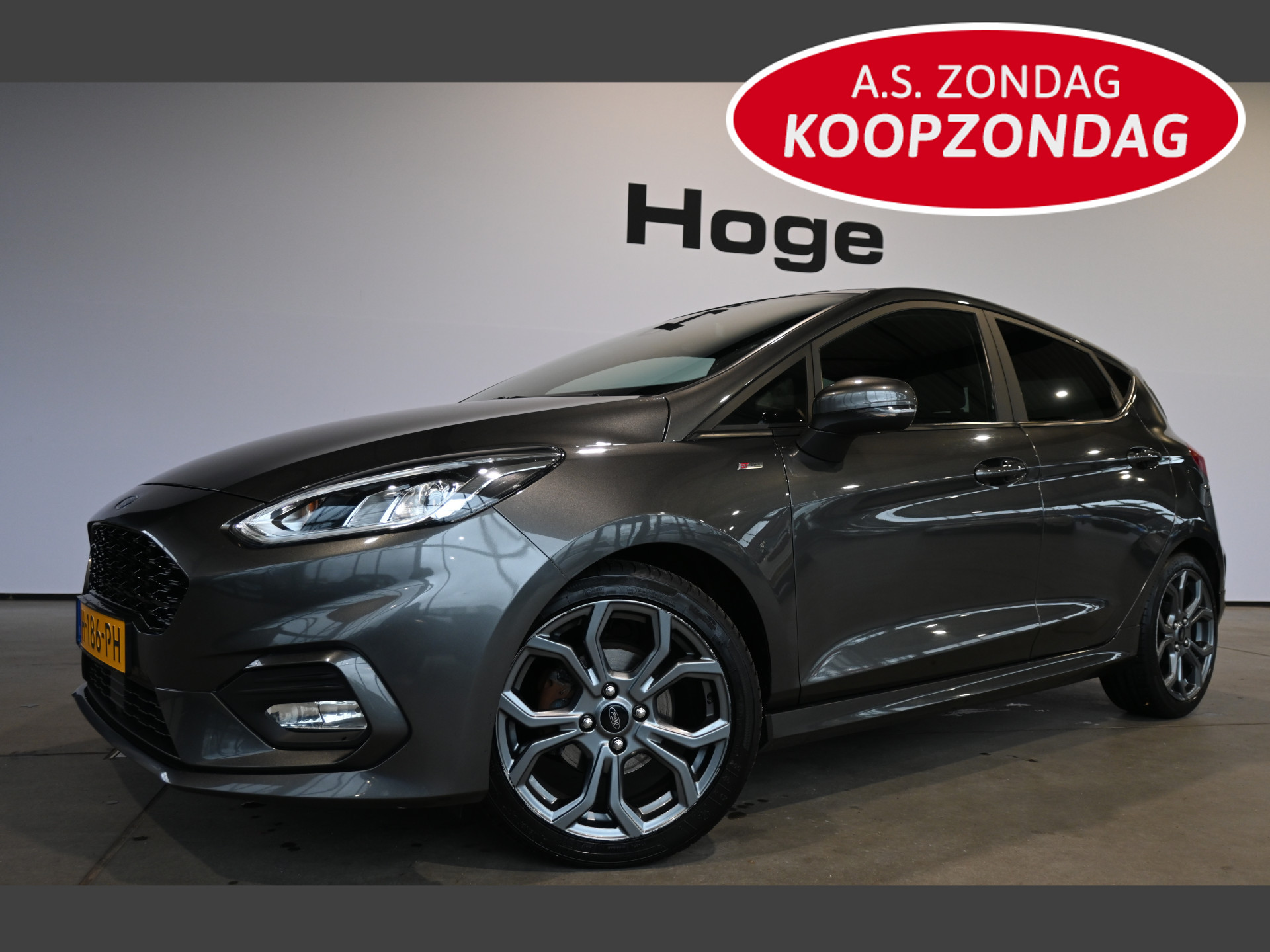 Foto van Ford Fiesta