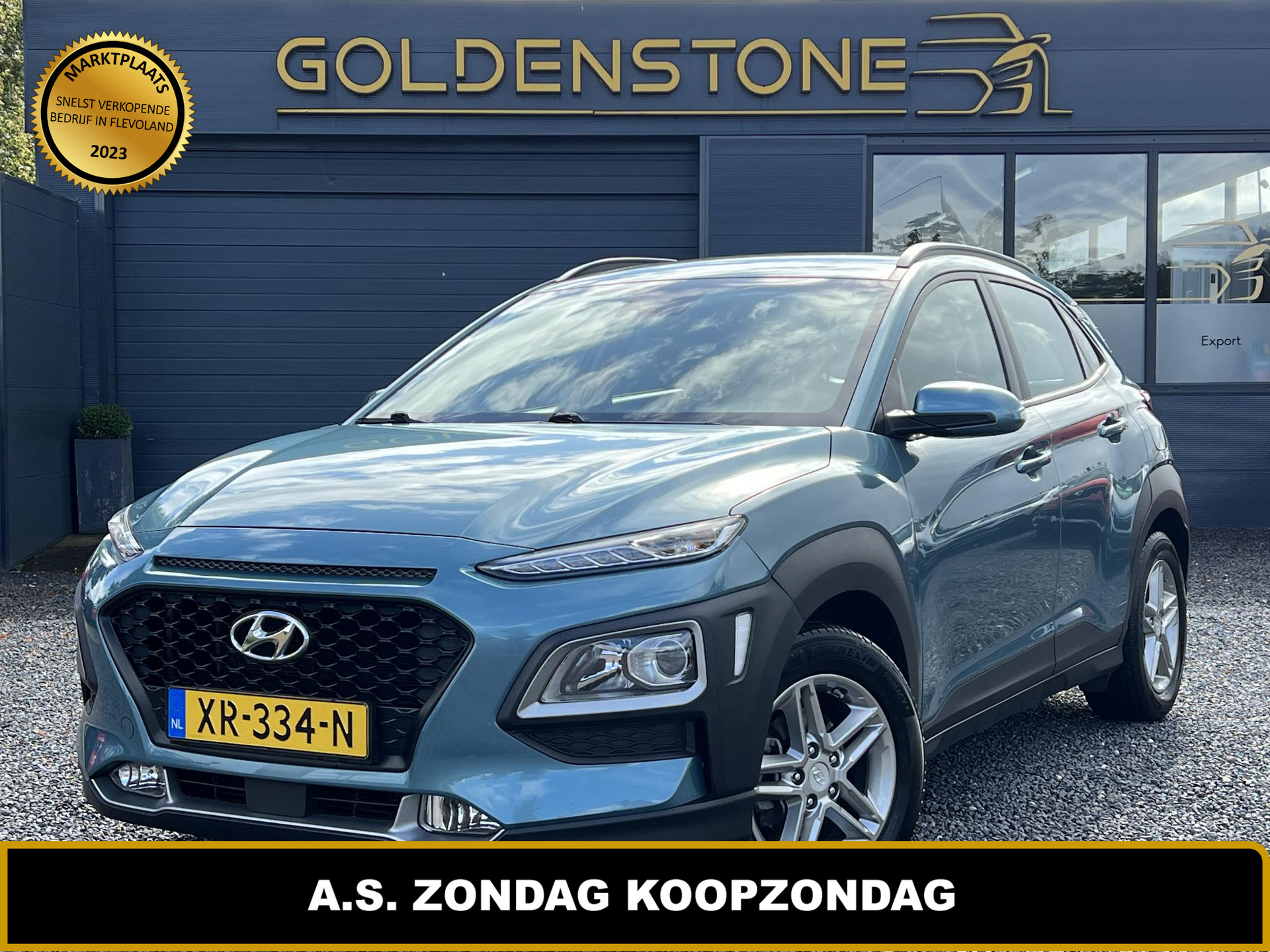 Foto van Hyundai KONA