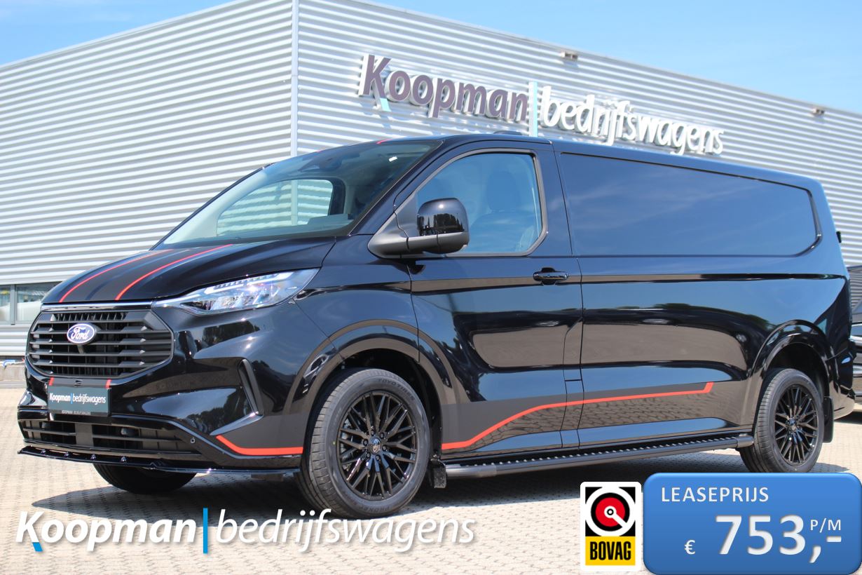 Foto van Ford Transit Custom