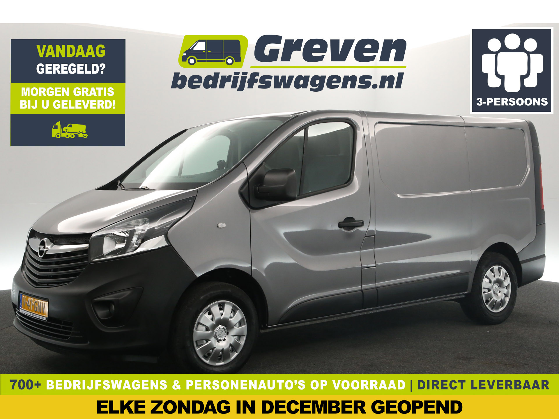 Foto van Opel Vivaro