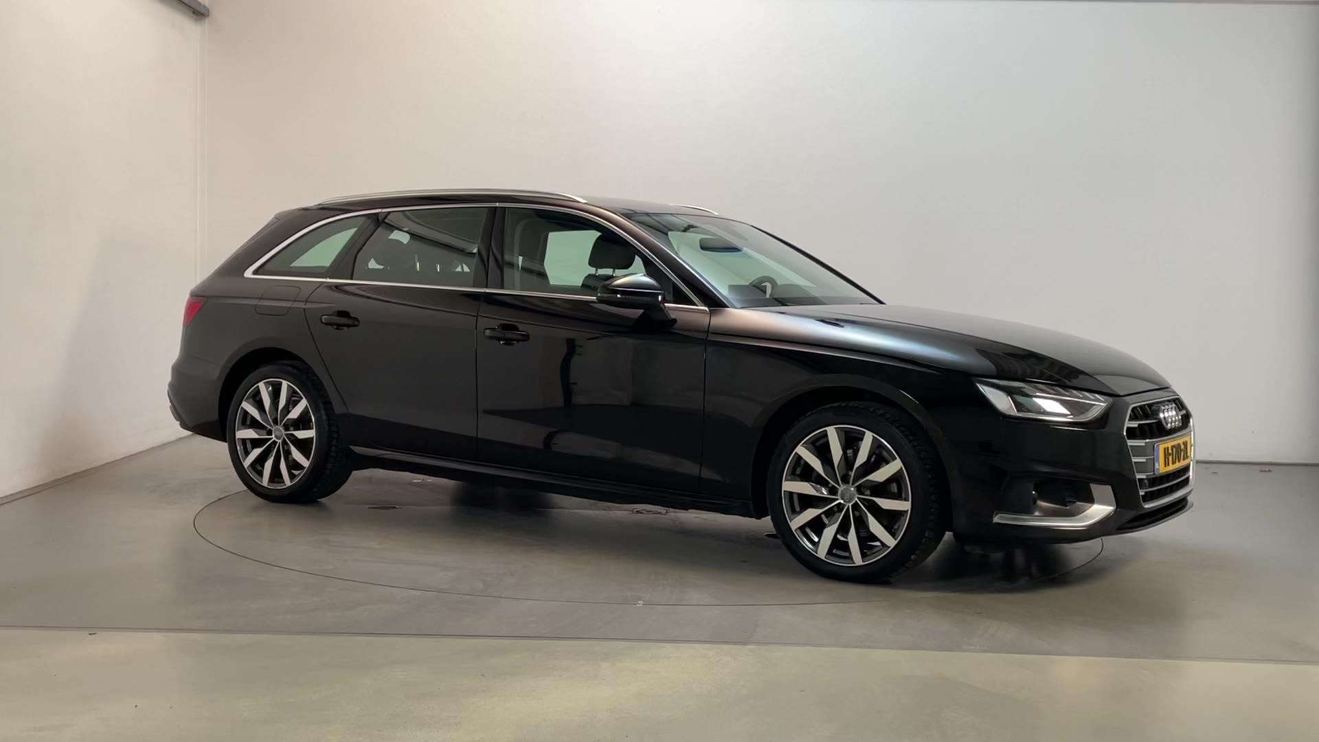 Foto van Audi A4