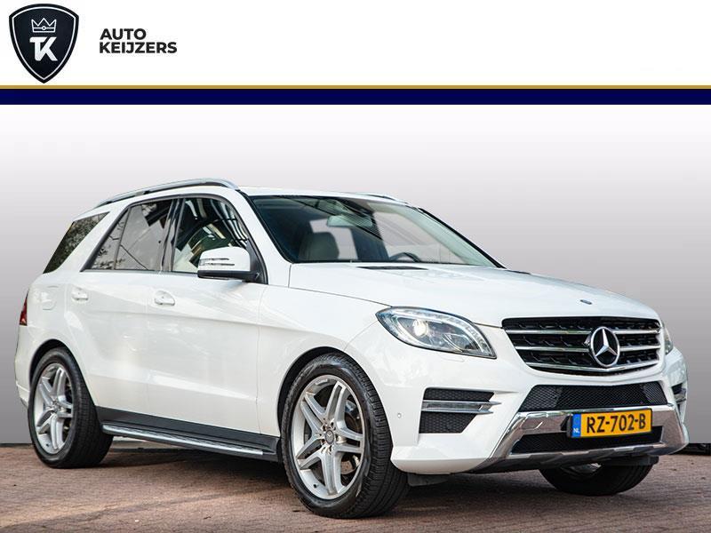 Foto van Mercedes-Benz M-Klasse