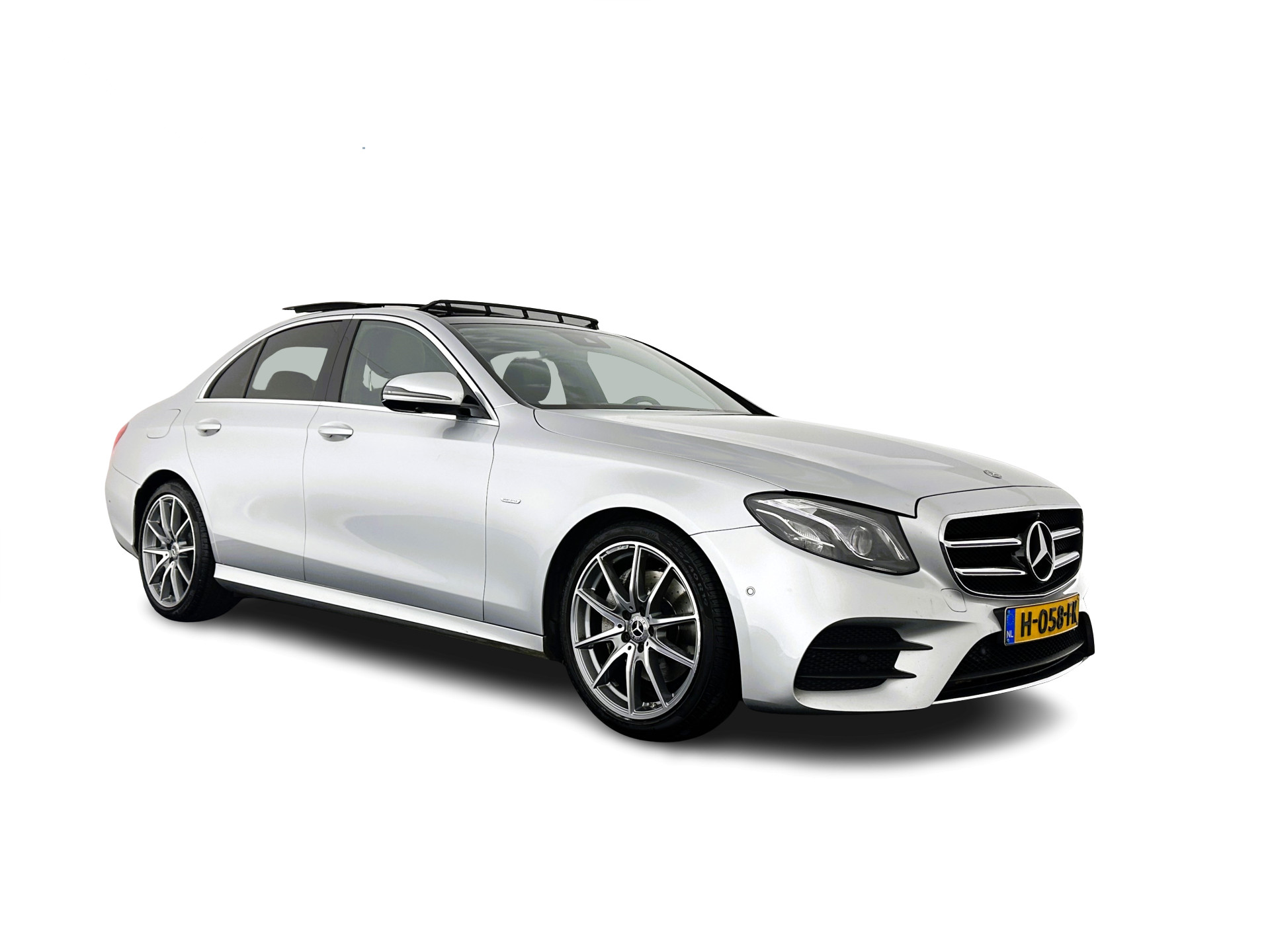 Foto van Mercedes-Benz E-Klasse