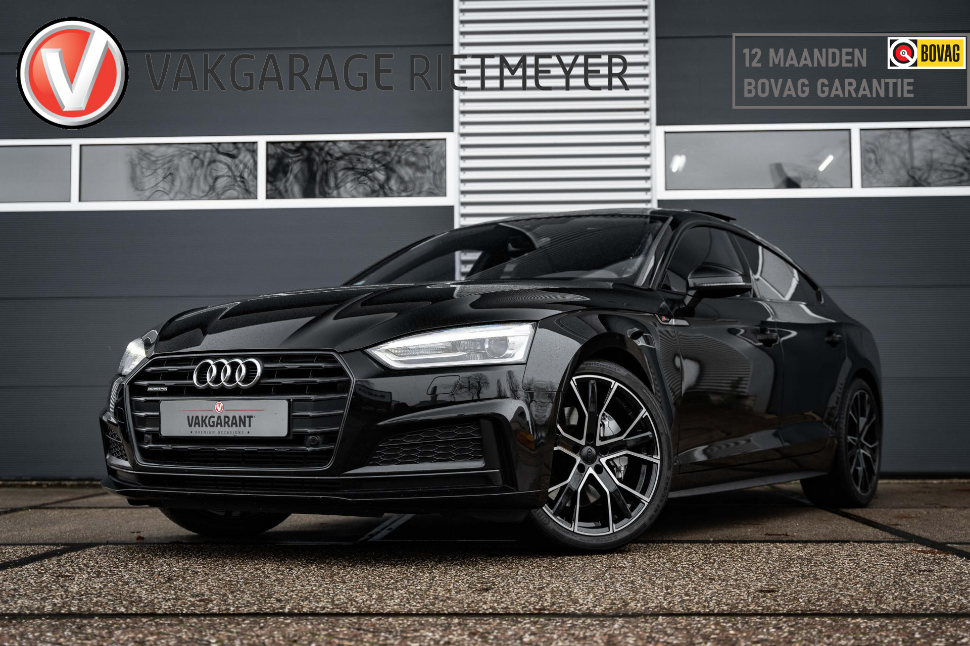 Foto van Audi A5