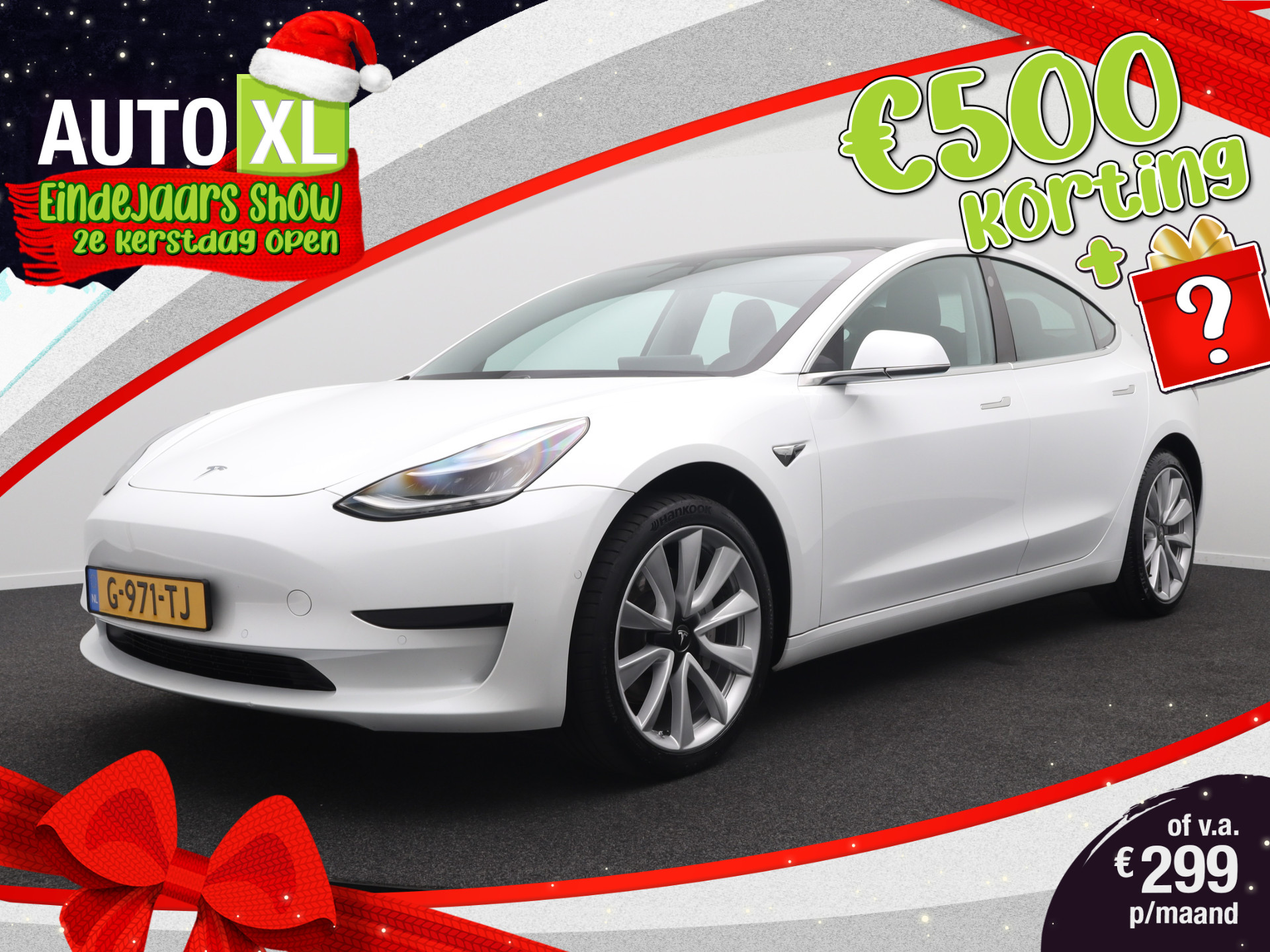 Foto van Tesla Model 3