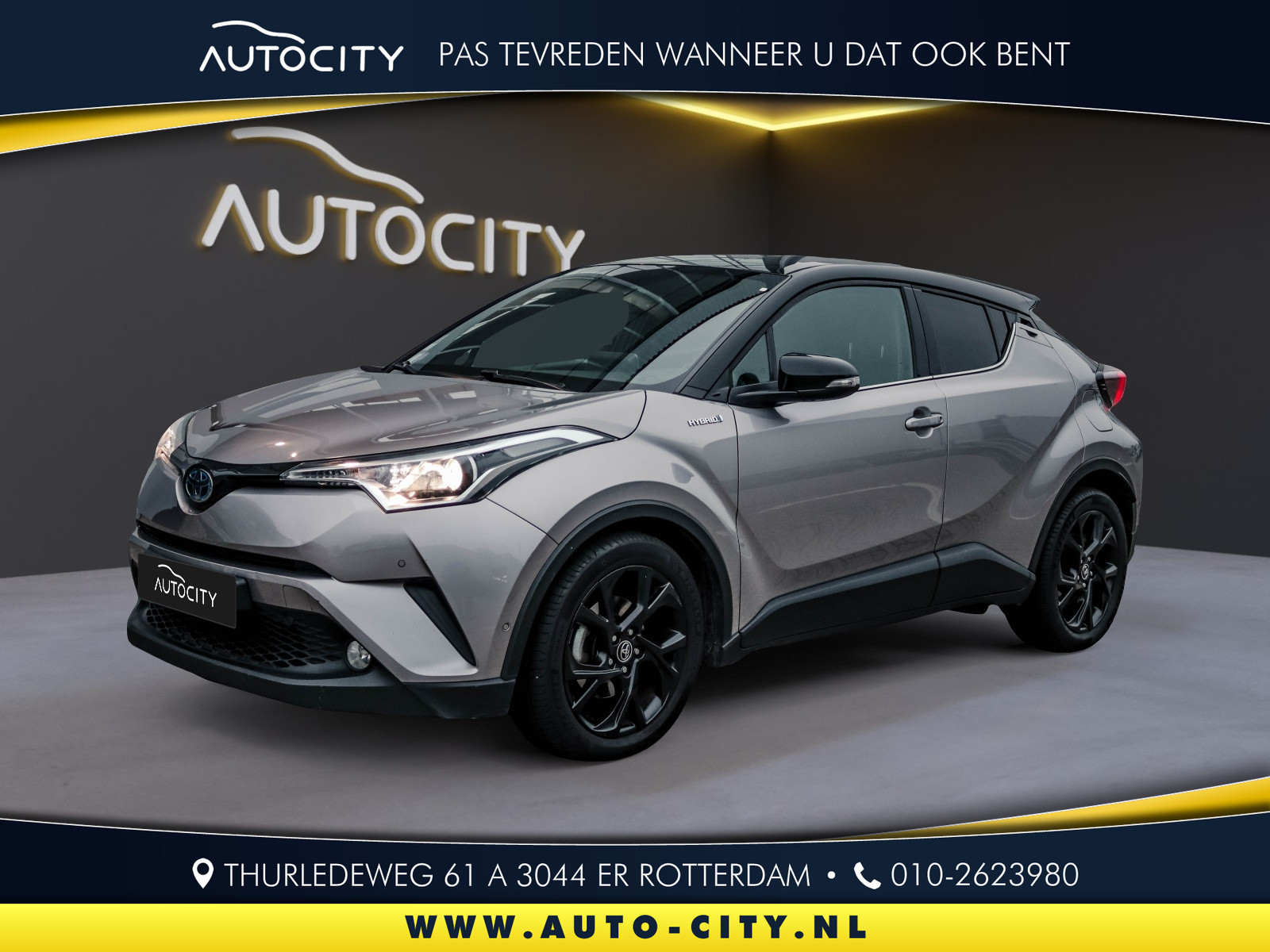 Foto van Toyota C-HR