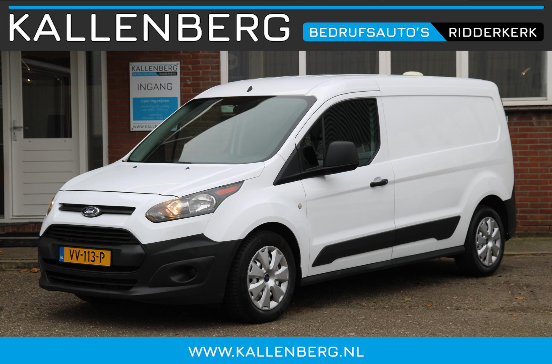 Foto van Ford Transit Connect
