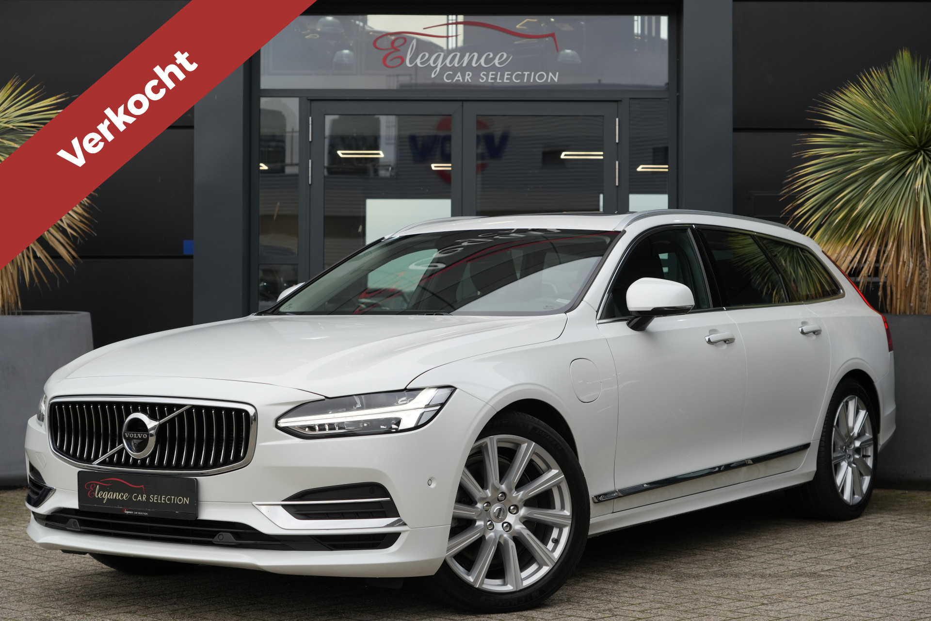 Foto van Volvo V90