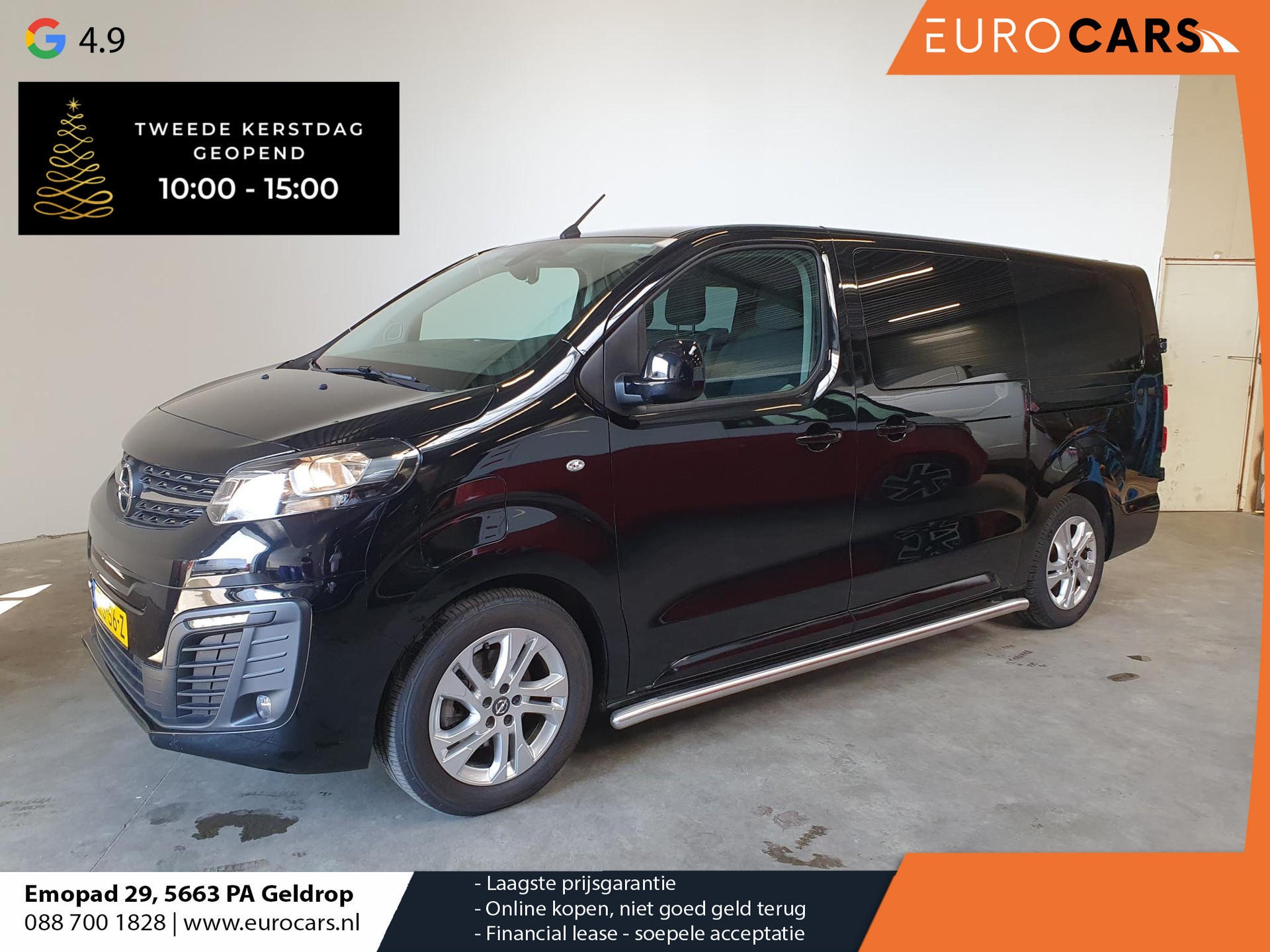 Opel Vivaro-e