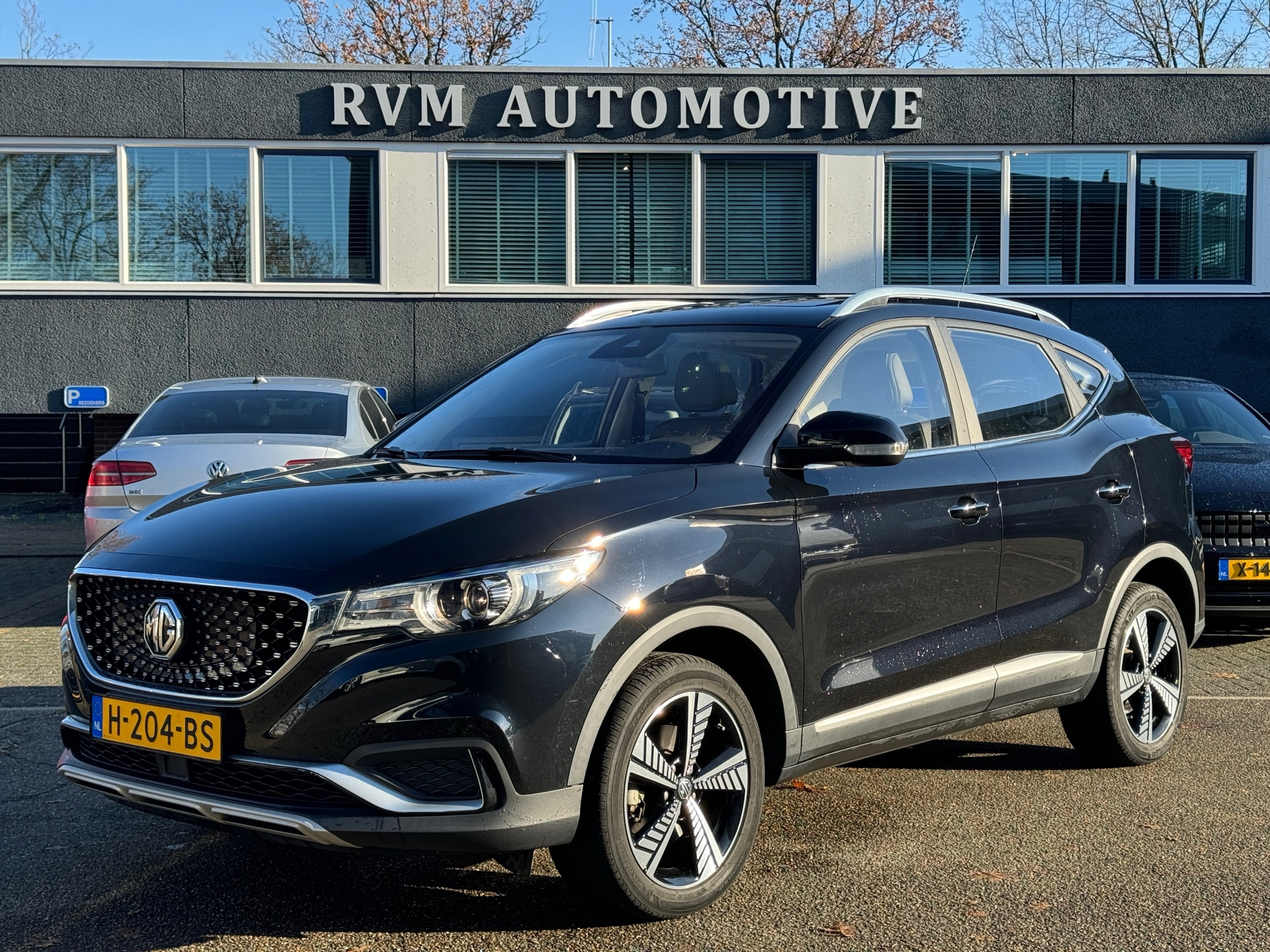 MG ZS