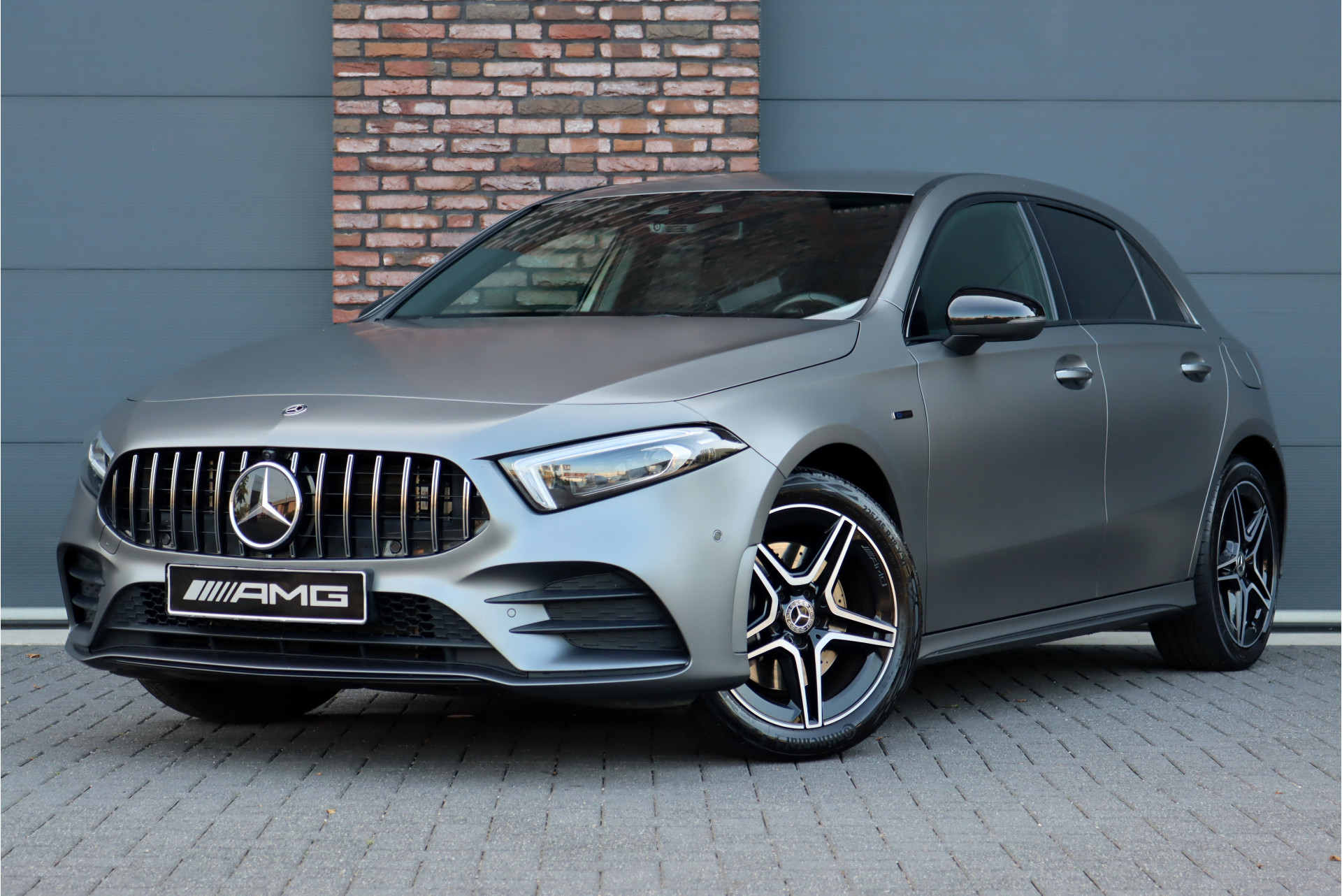 Foto van Mercedes-Benz A-Klasse