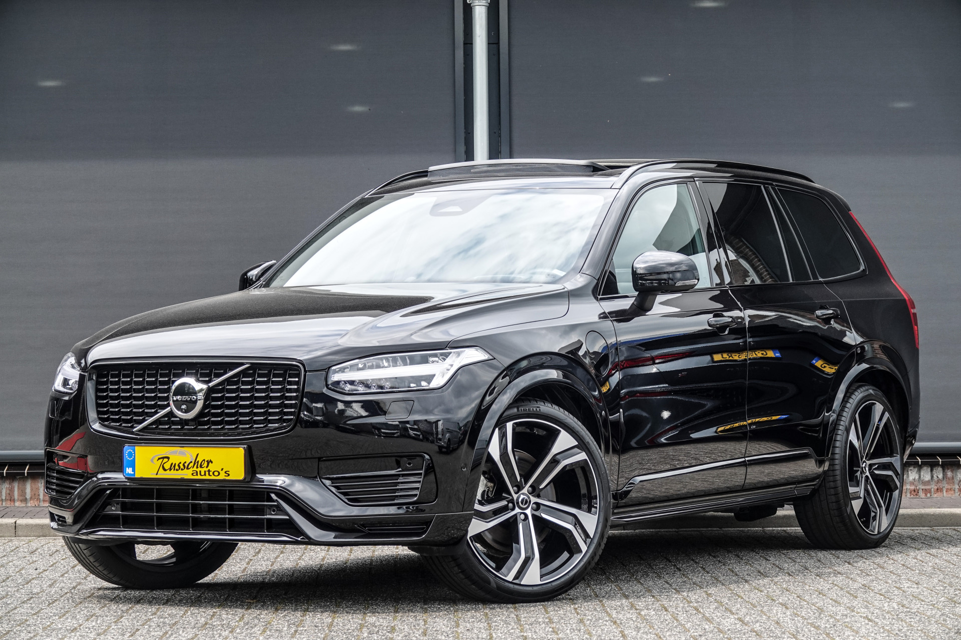 Foto van Volvo XC90
