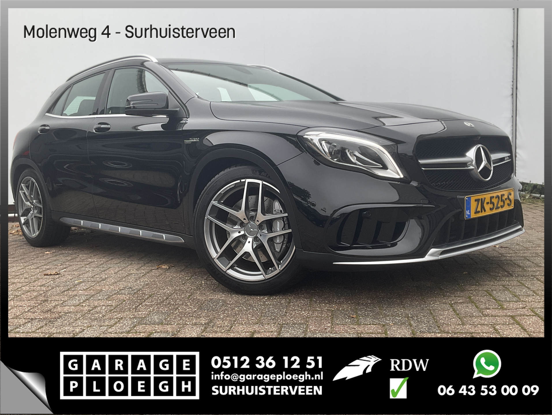 Foto van Mercedes-Benz GLA