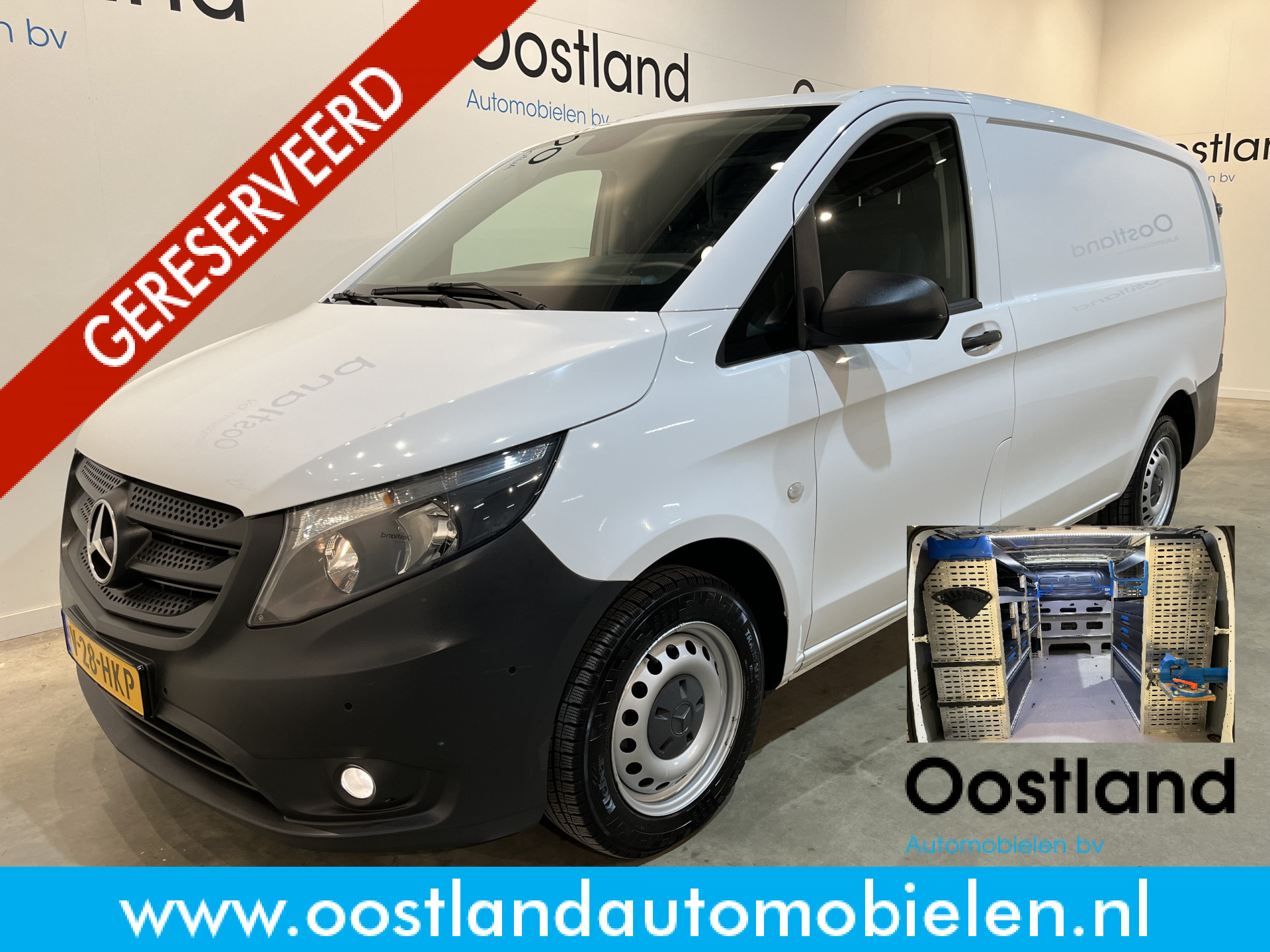 Foto van Mercedes-Benz Vito