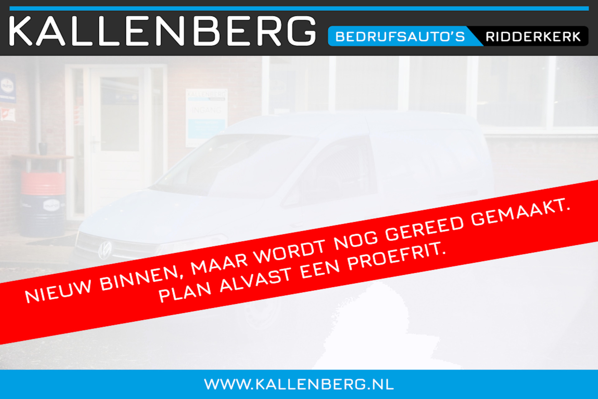 Foto van Volkswagen Caddy