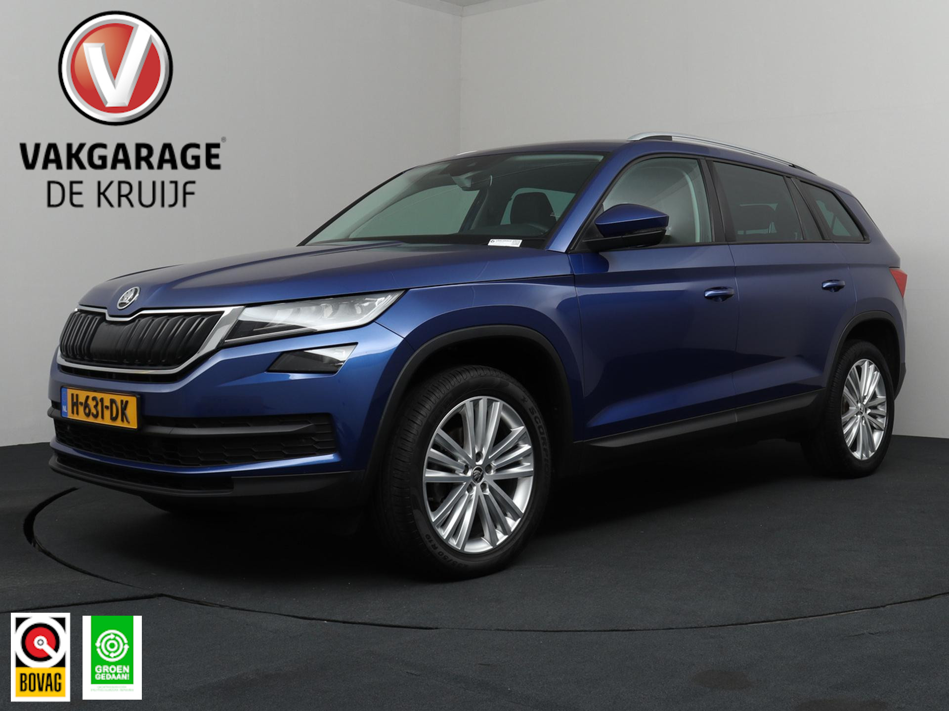 Foto van Škoda Kodiaq