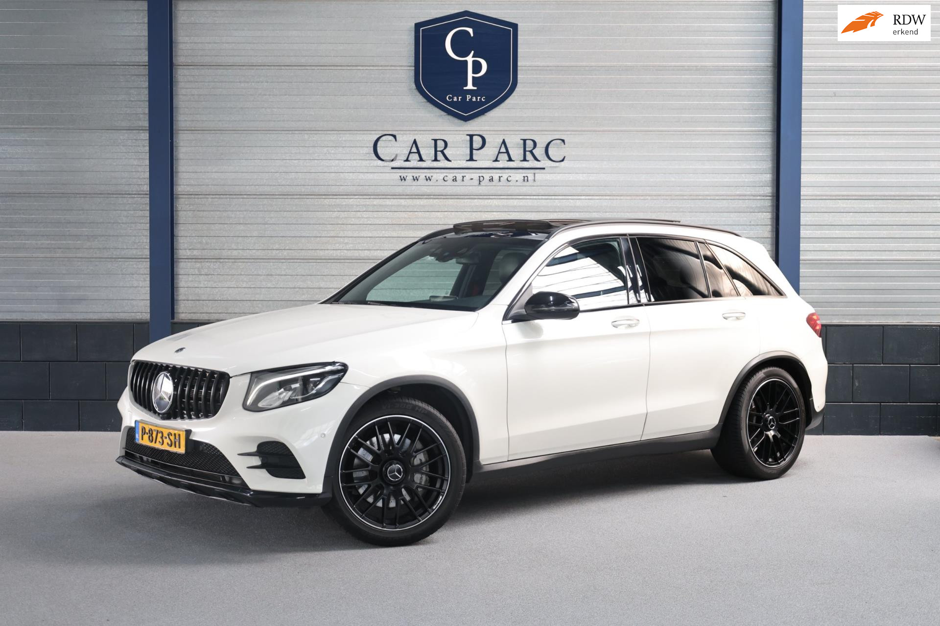 Foto van Mercedes-Benz GLC