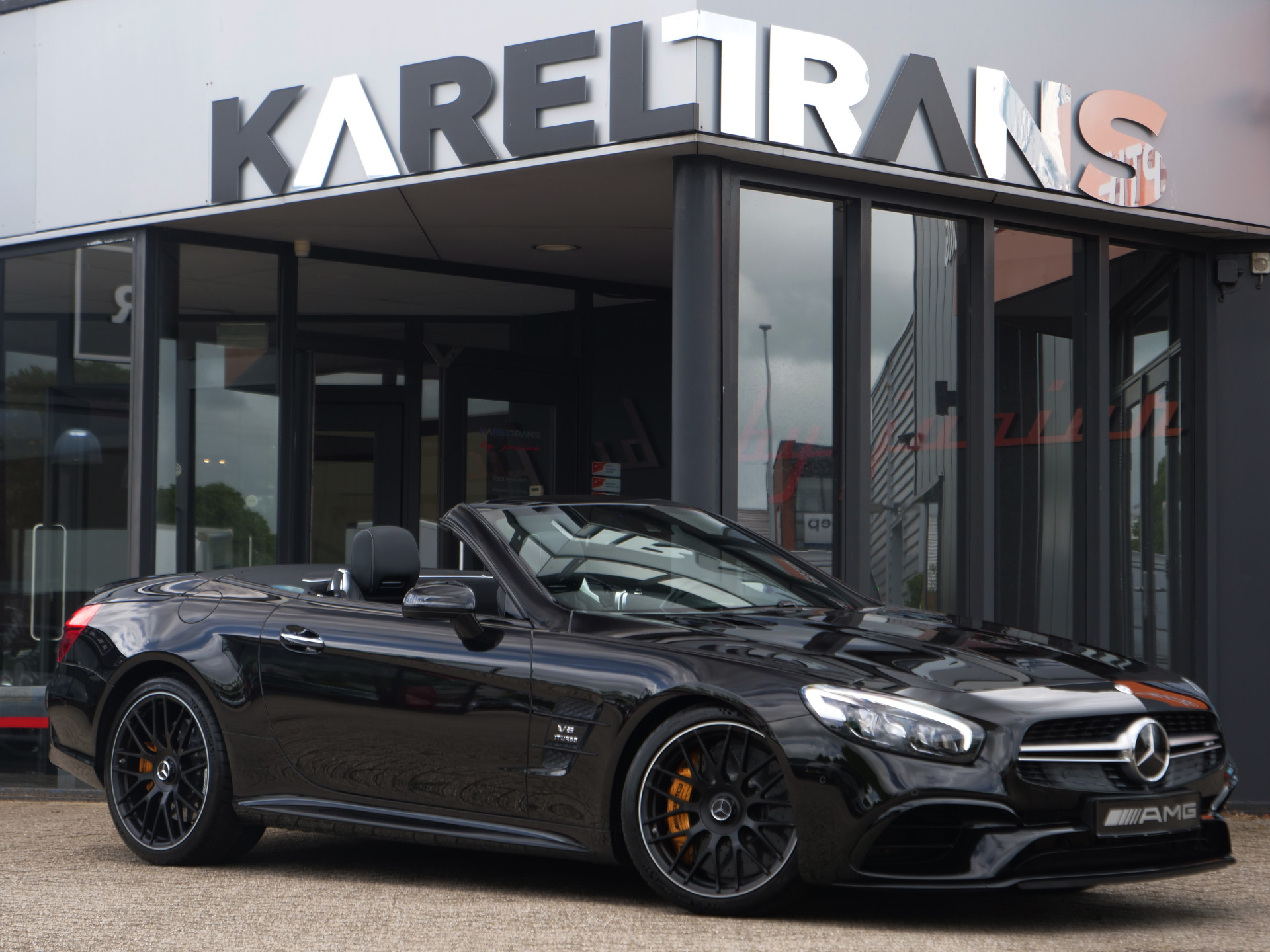 Foto van Mercedes-Benz SL-Klasse