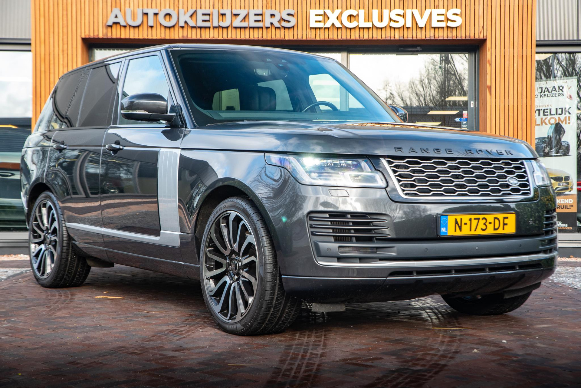 Foto van Land Rover Range Rover