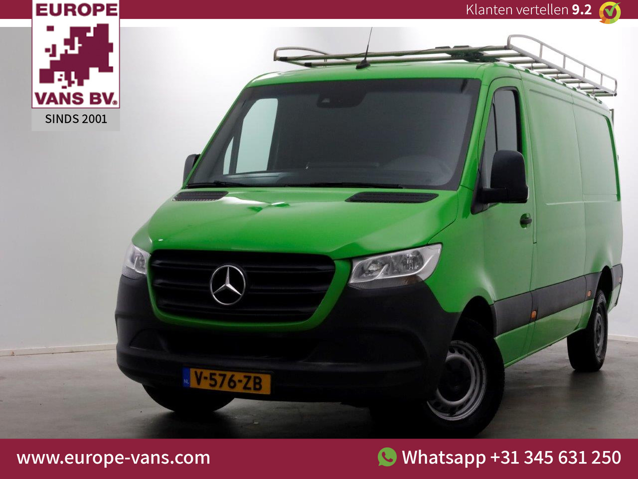 Foto van Mercedes-Benz Sprinter
