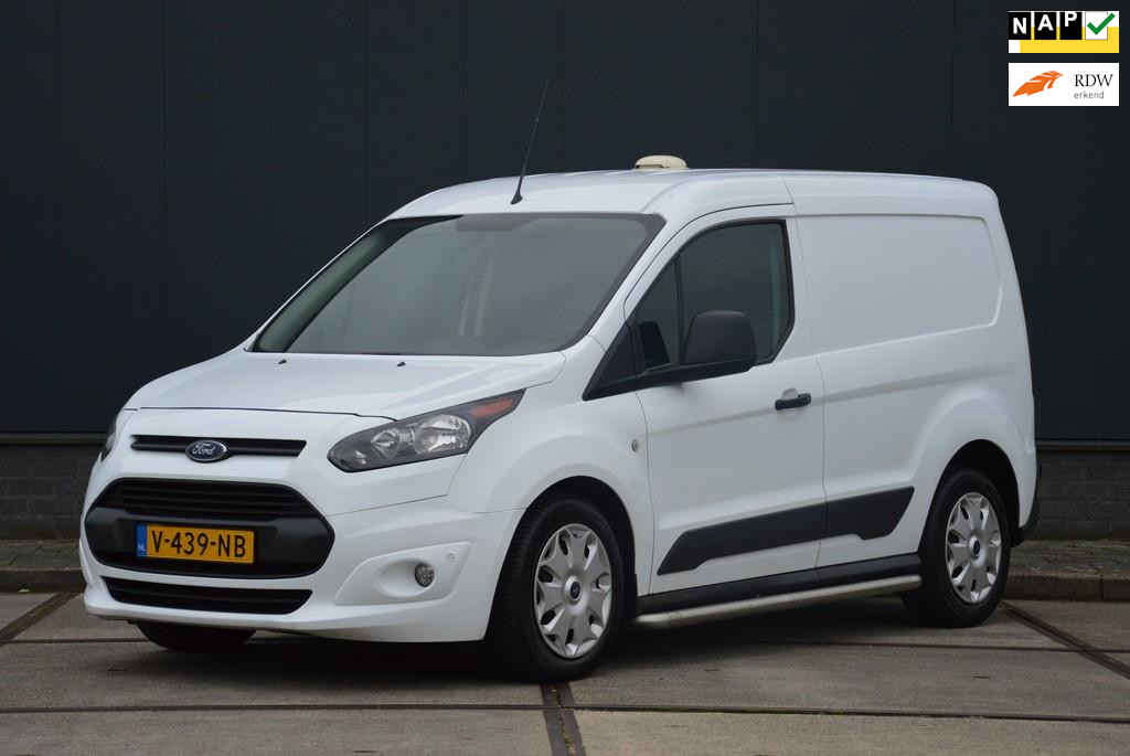 Foto van Ford Transit Connect